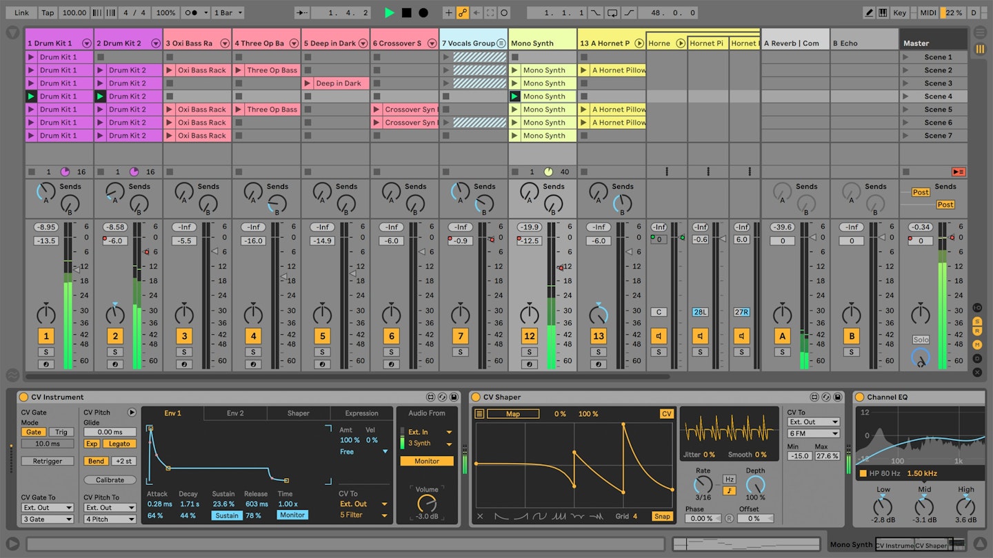 Ableton Digital Audio Workstation