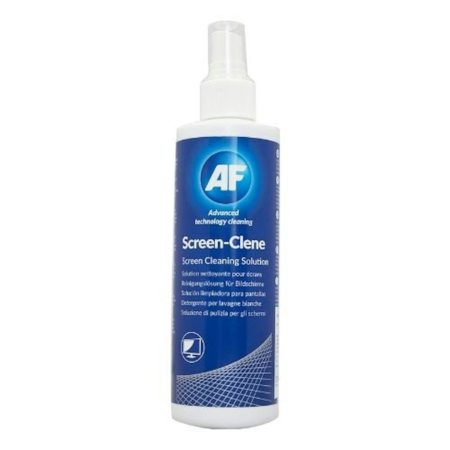  AF Screen-Clene Cleaning Spray 250ml - For Mobile Phones, TV's, Laptops, Monitors, LED, LCD, Plasma & Tablets
