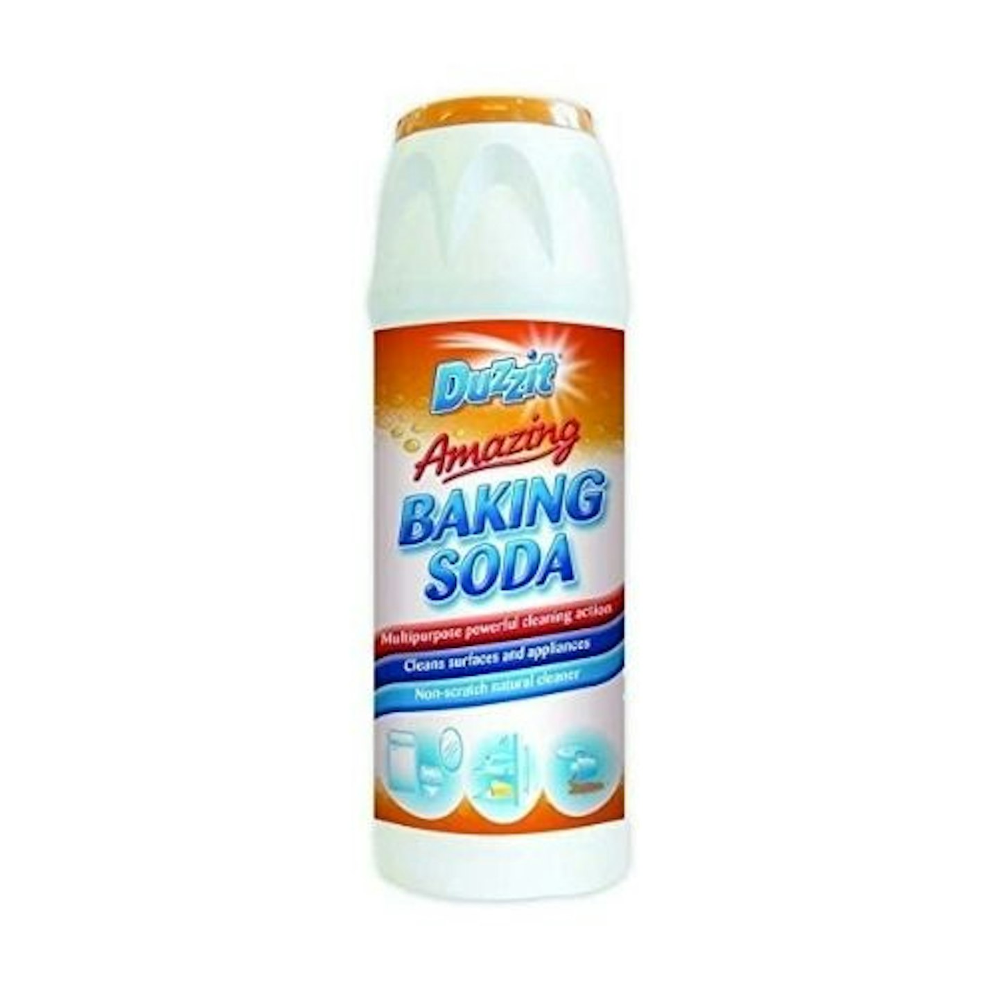 Duzzit - 2 x Amazing Baking Soda Multi Purpose Household Cleaner - 500g