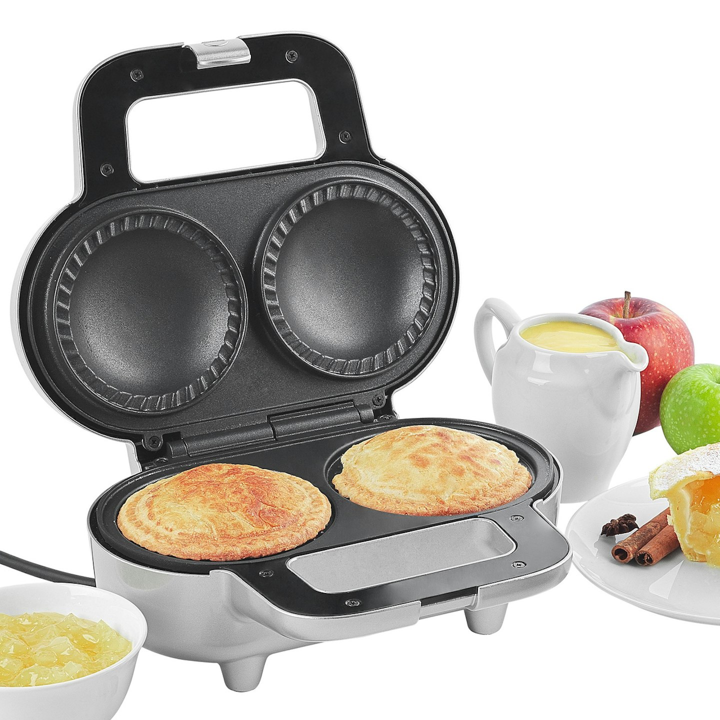 Non-Stick Double Deep Fill Pie Maker