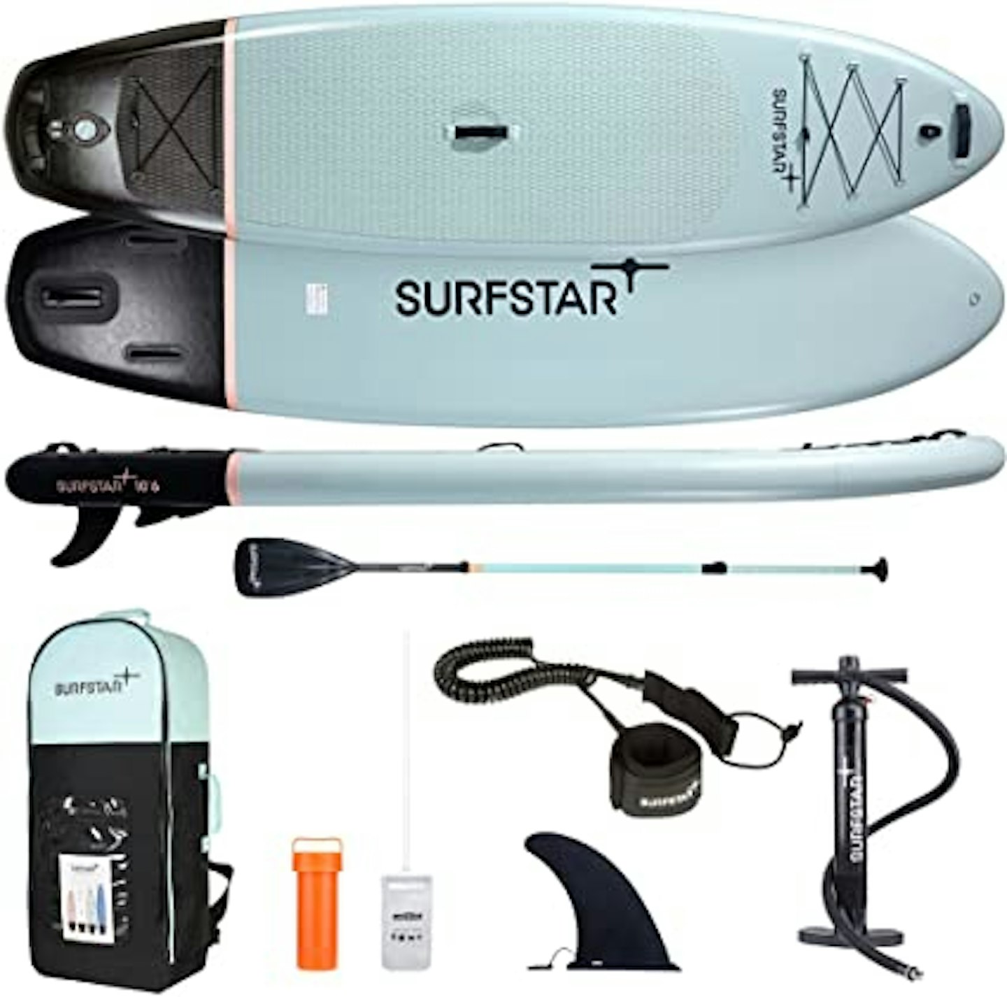 surfstar Inflatable Stand Up Paddle Board with Camera Mount