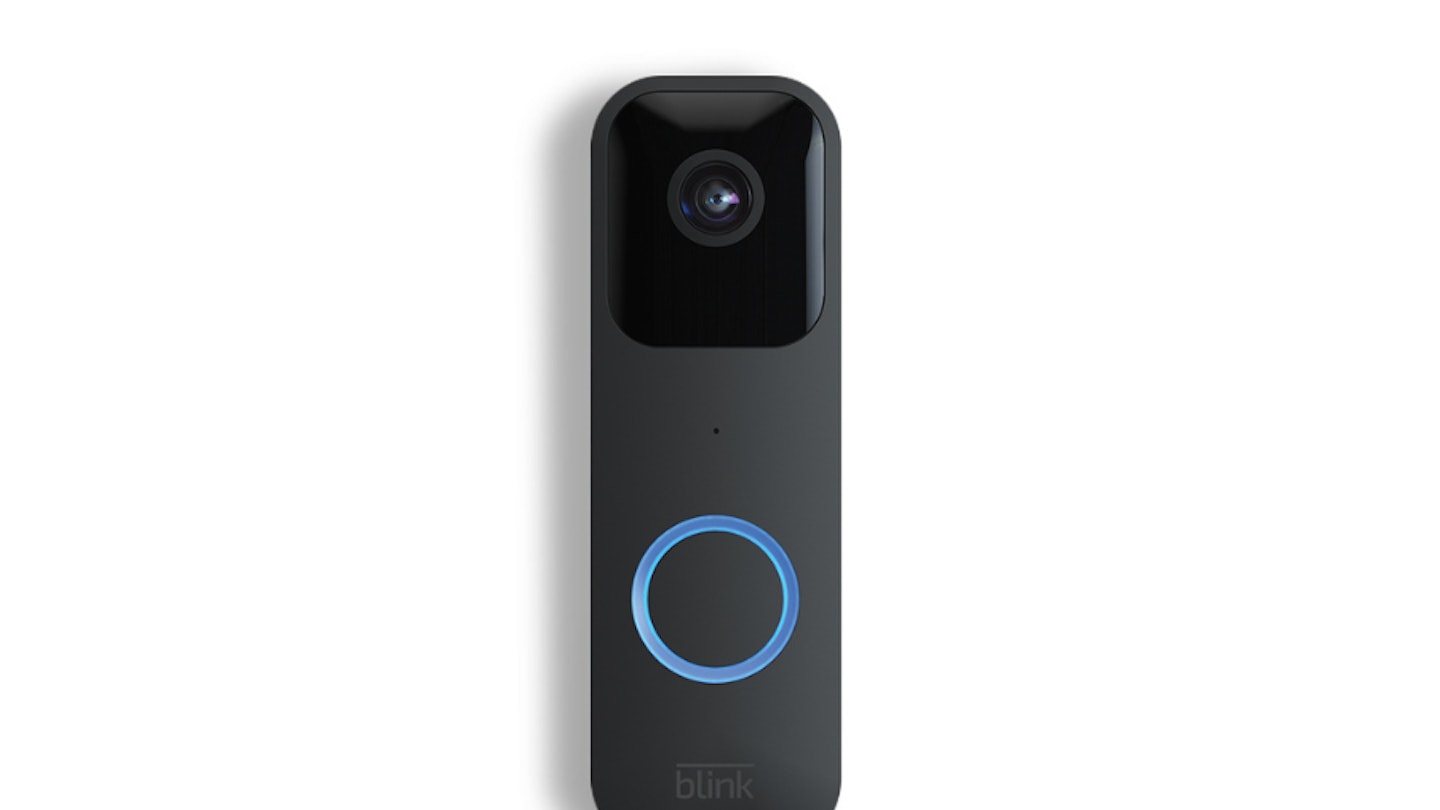 An Amazon Blink Doorbell