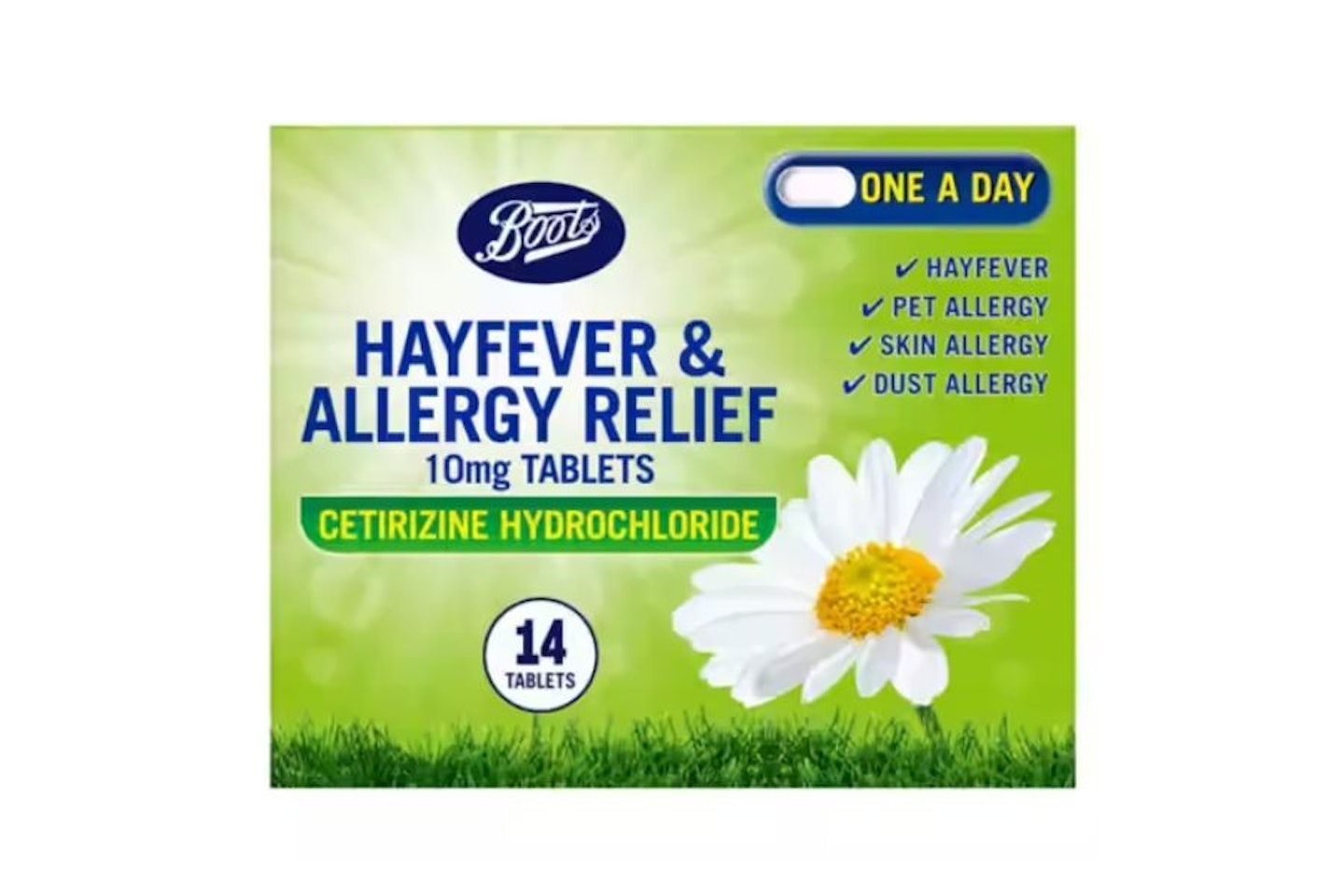 Boots hayfever tablets