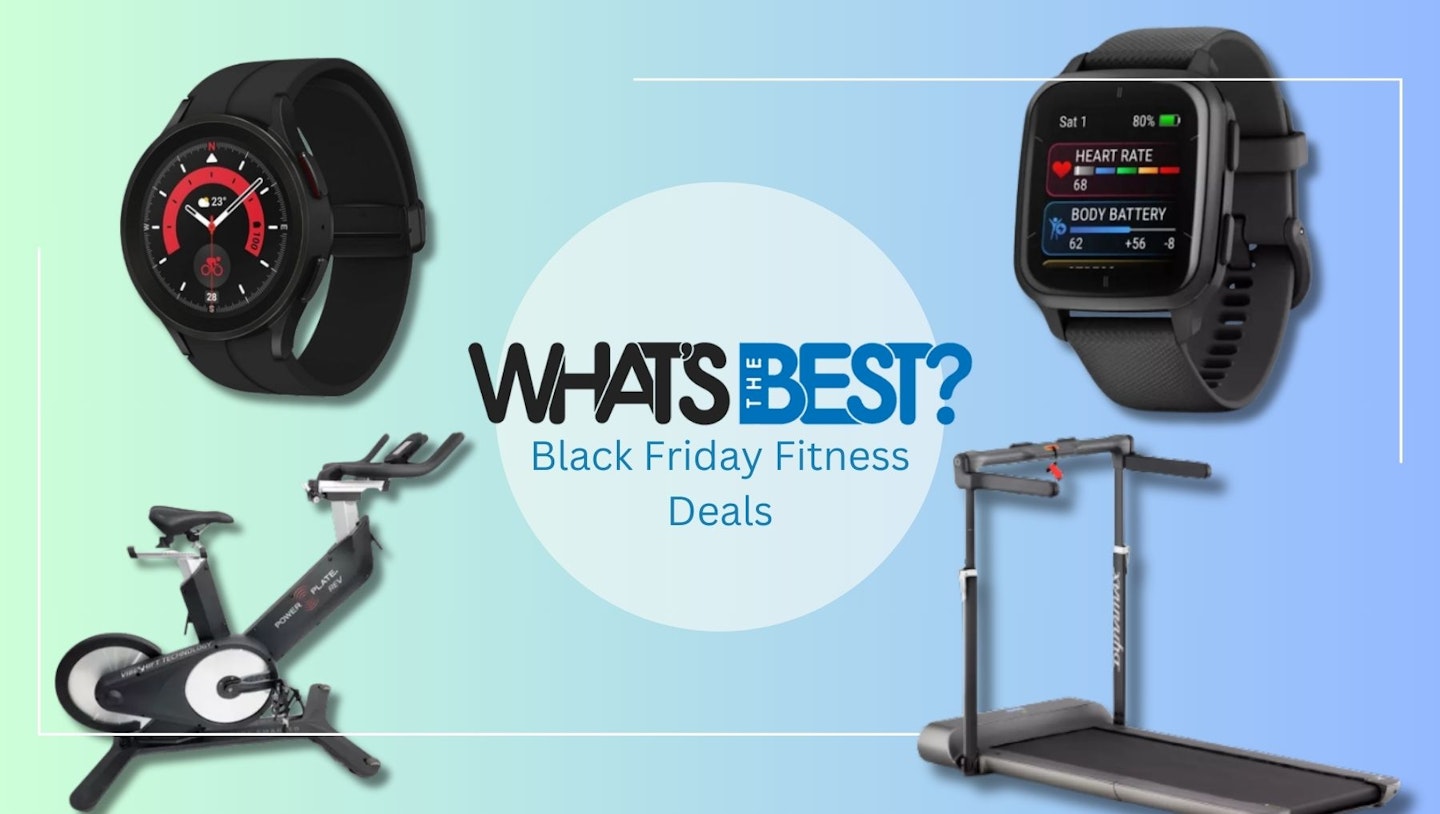 A collection of items from the best Black Friday fitness deals