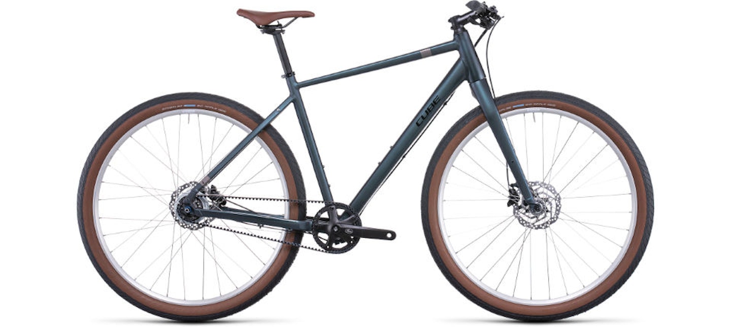 Cube Hyde Pro Flat Bar Bike (2022)