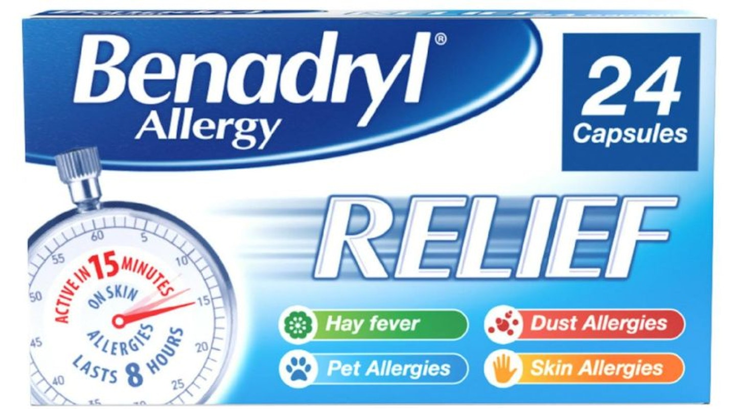 Benadryl Allergy Relief Capsules