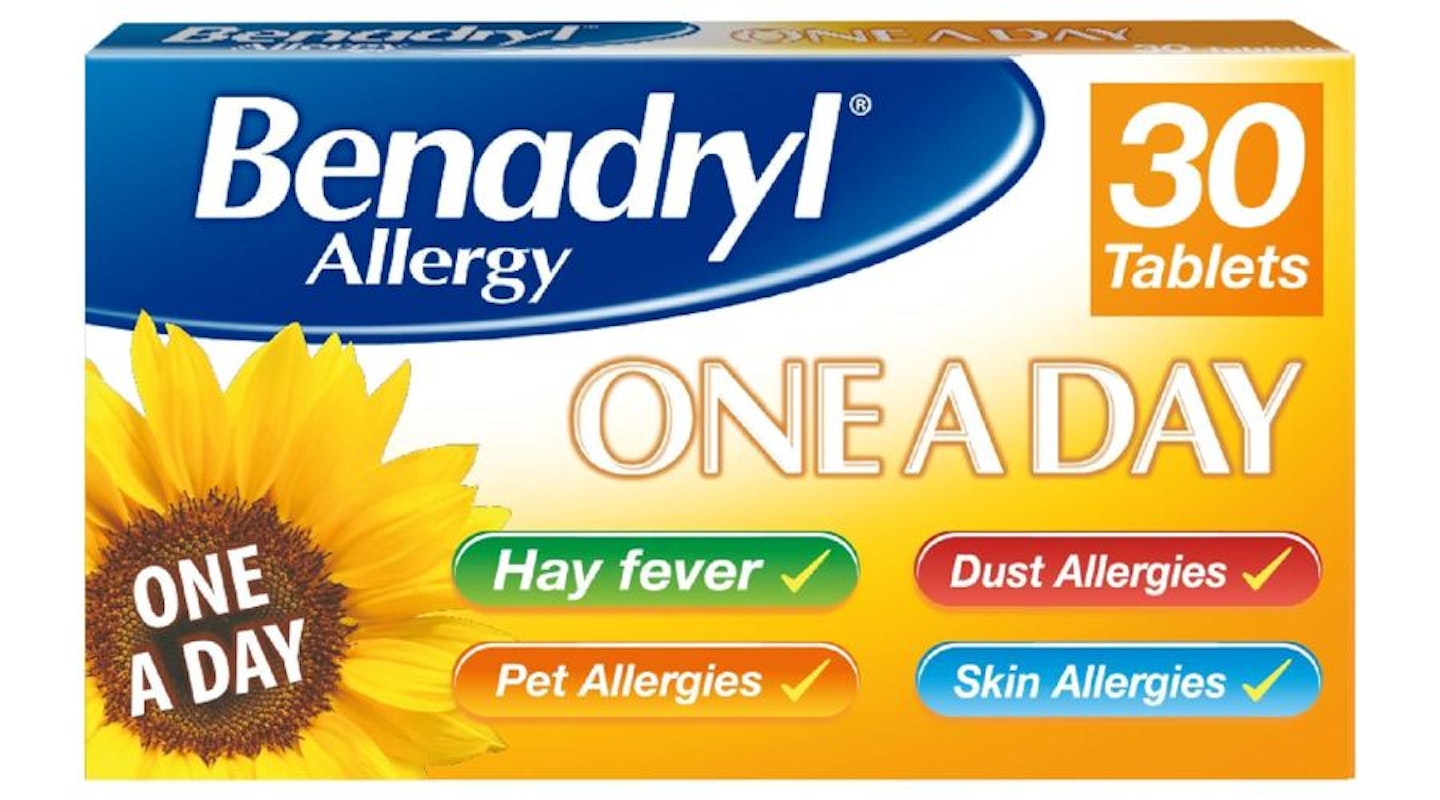 Benadryl Allergy One-a-Day Tablets