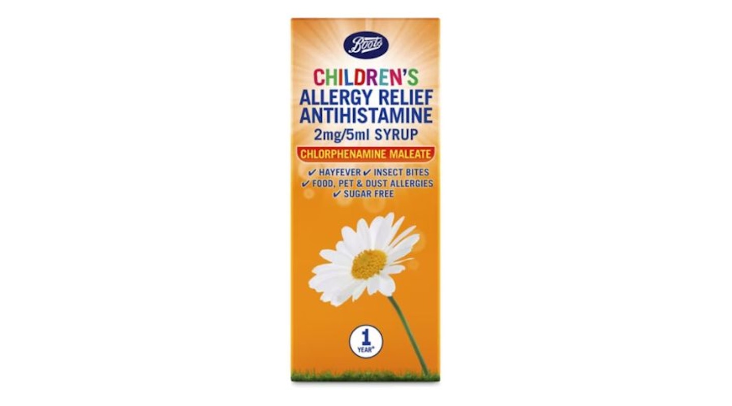 Boots Children Allergy Relief Antihistamine