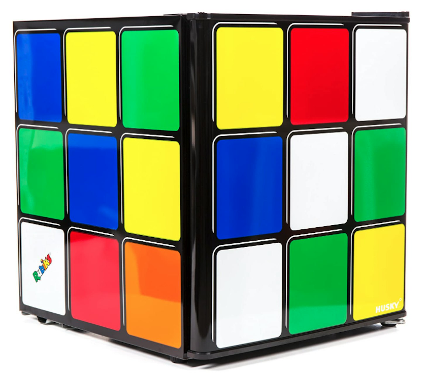 Husky HUS-HU231 Rubiks Cube Mini Fridge