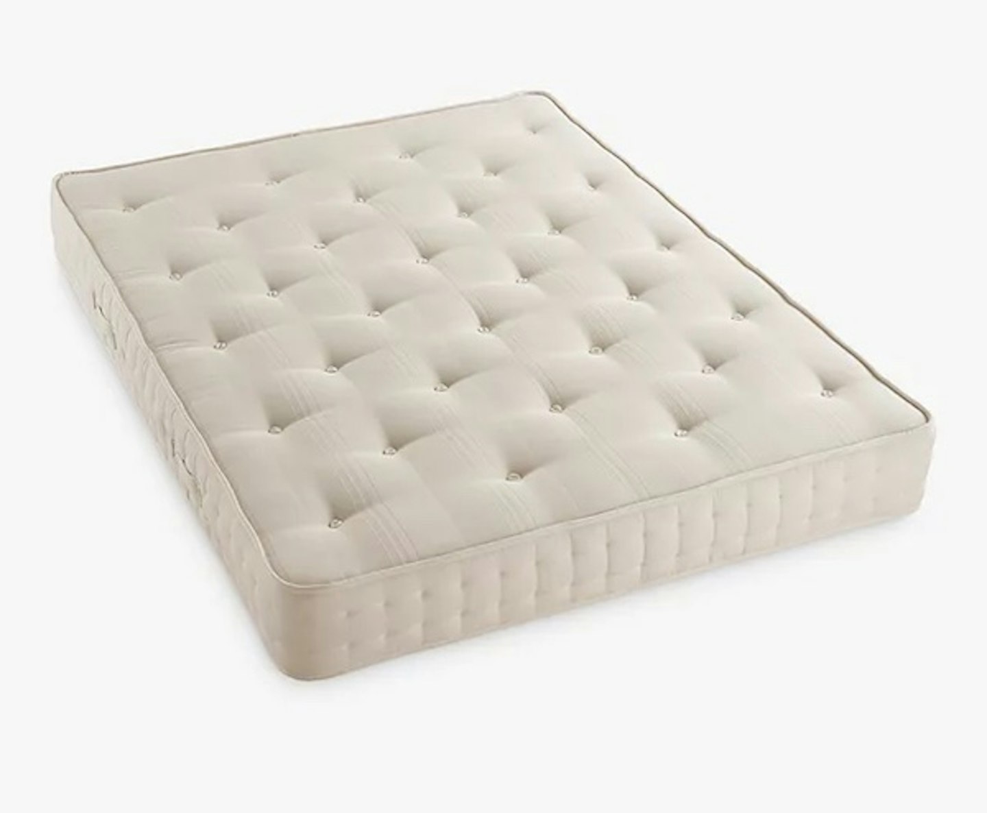 John Lewis & Partners Classic Eco 1200 Pocket Spring Mattress, Firm Tension, Double