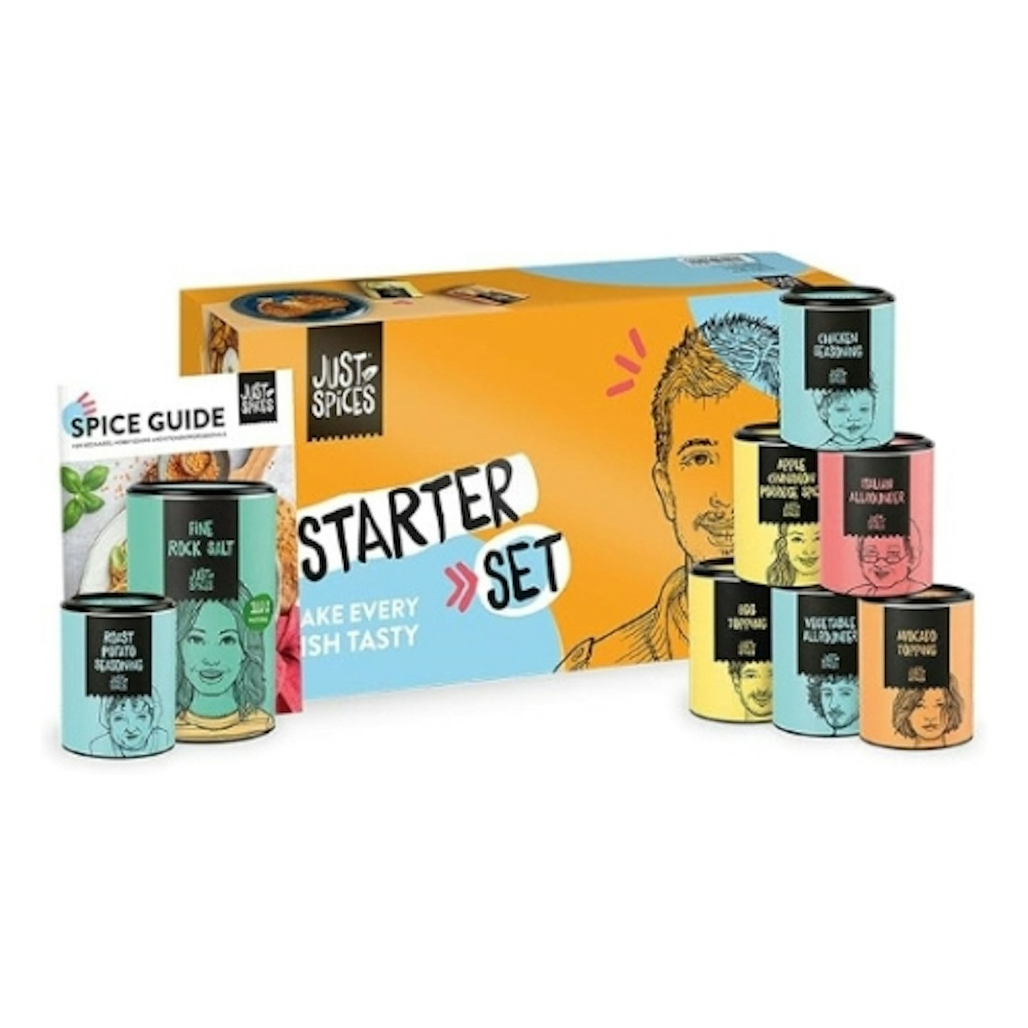 Just Spices Starter Set