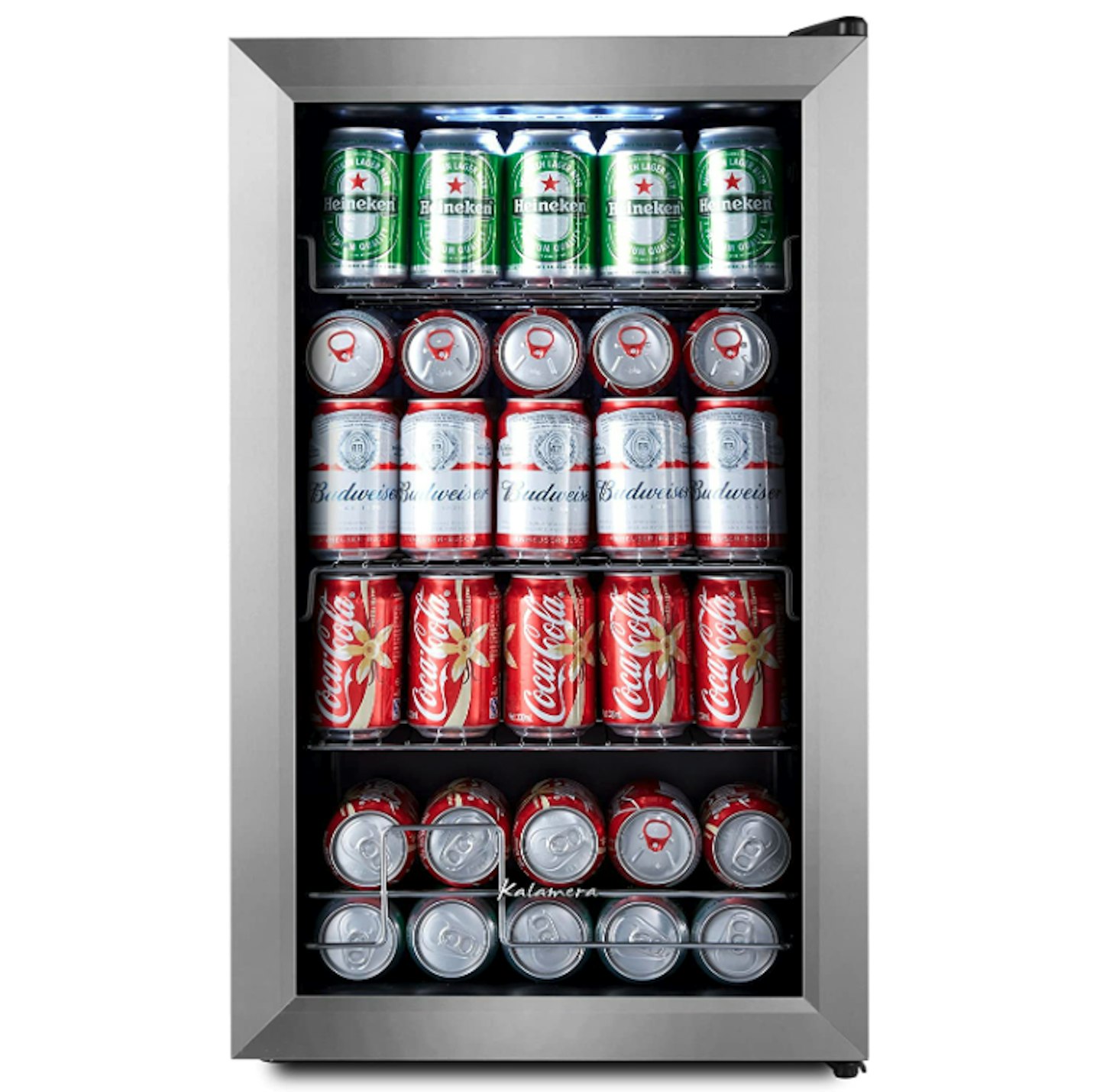 Cookology White Table Top Mini Fridge & Ice Box Freezer 46L Beer & Drinks  Cooler