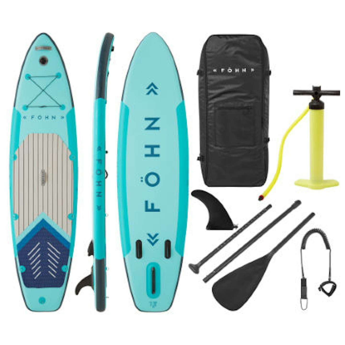 Föhn Adventure 10'6" Stand Up Paddle Board Package