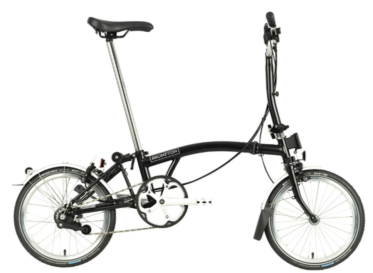 Brompton C-Line Explore Mid Bar Folding Bike