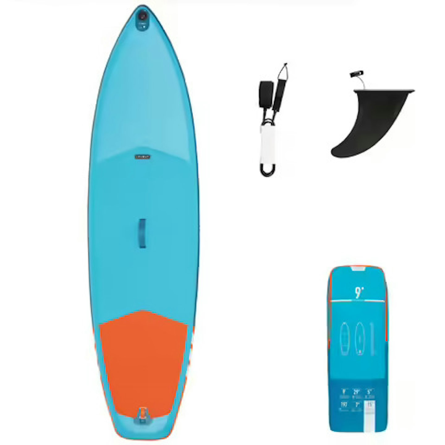 X100 9ft Inflatable Touring Stand Up Paddle Board