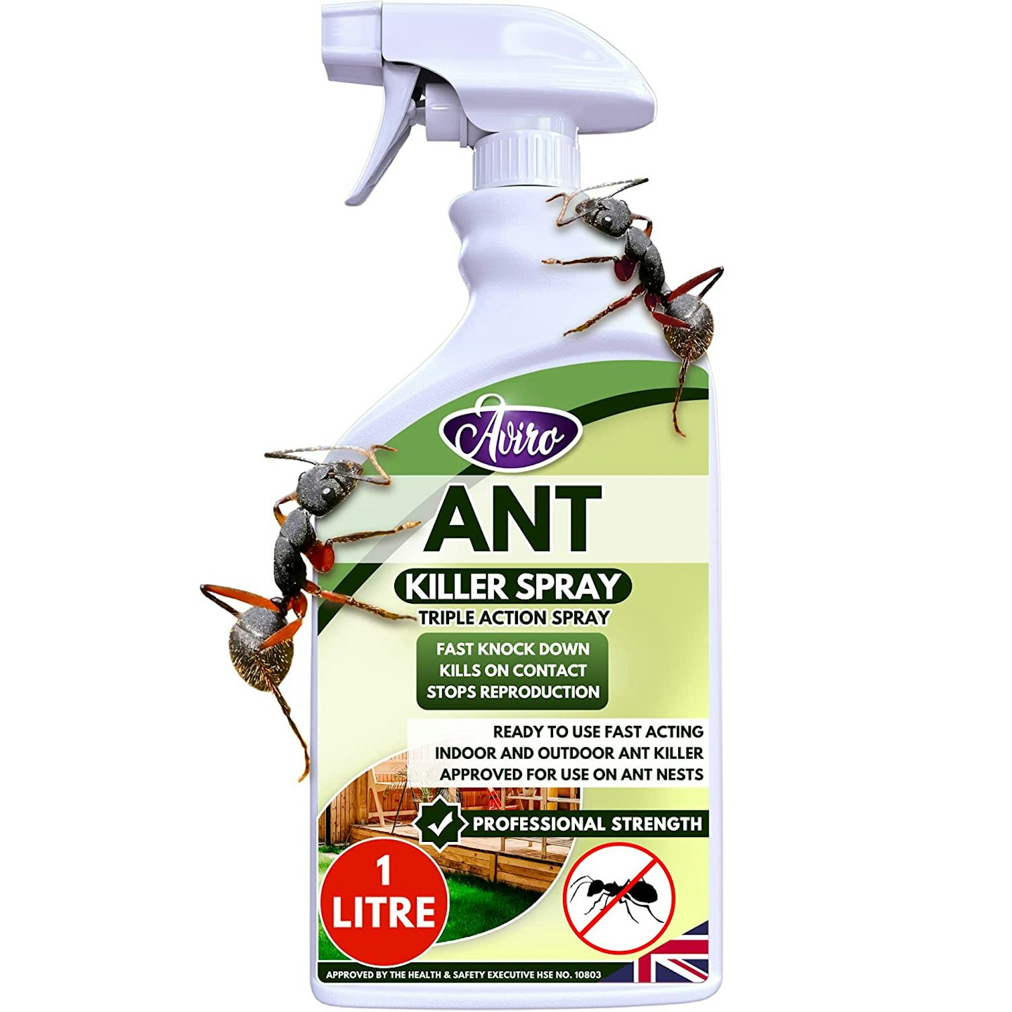 Aviro Ant Killer Spray 