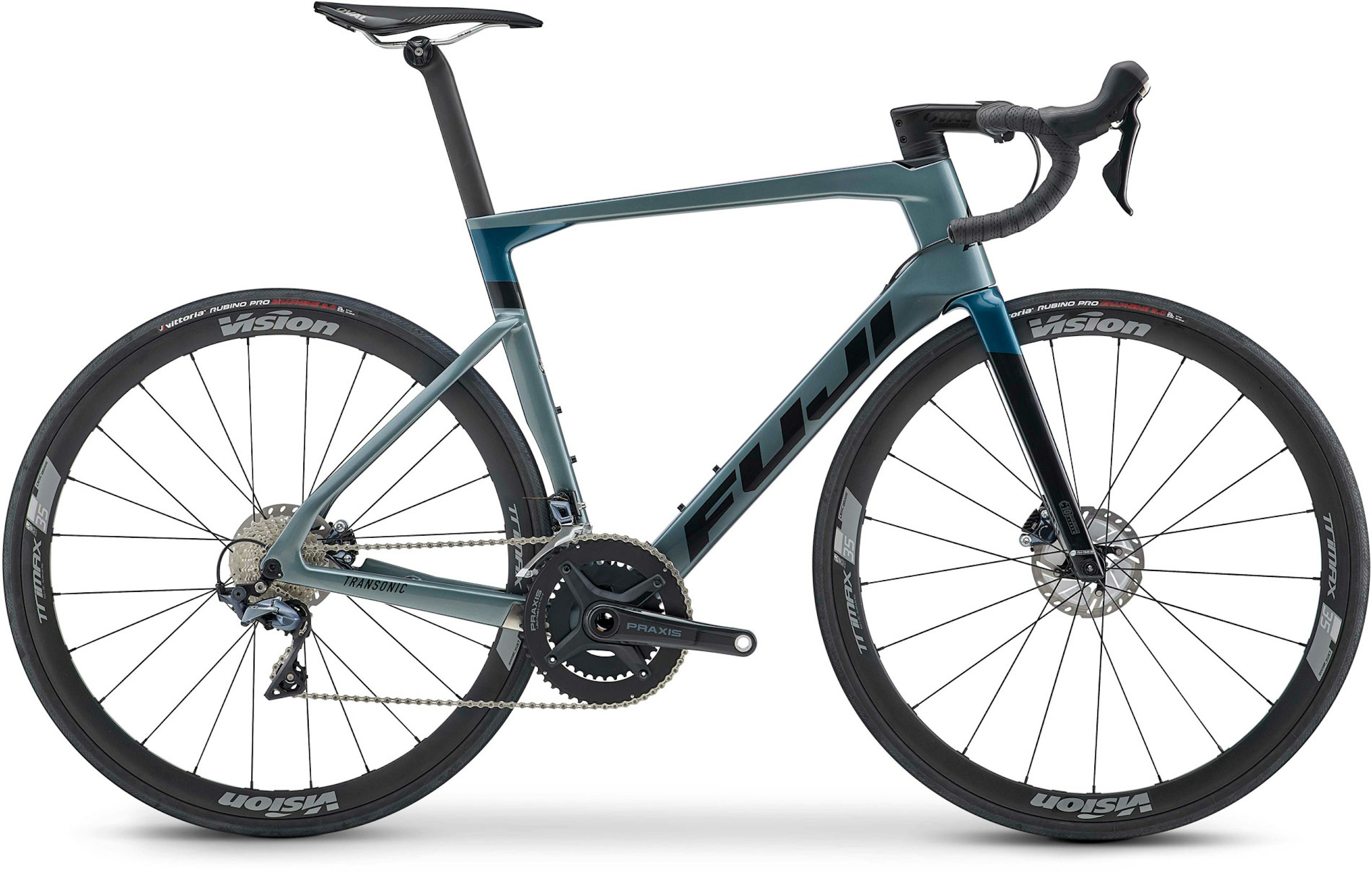 Fuji Transonic 2.1 Road Bike (2021)