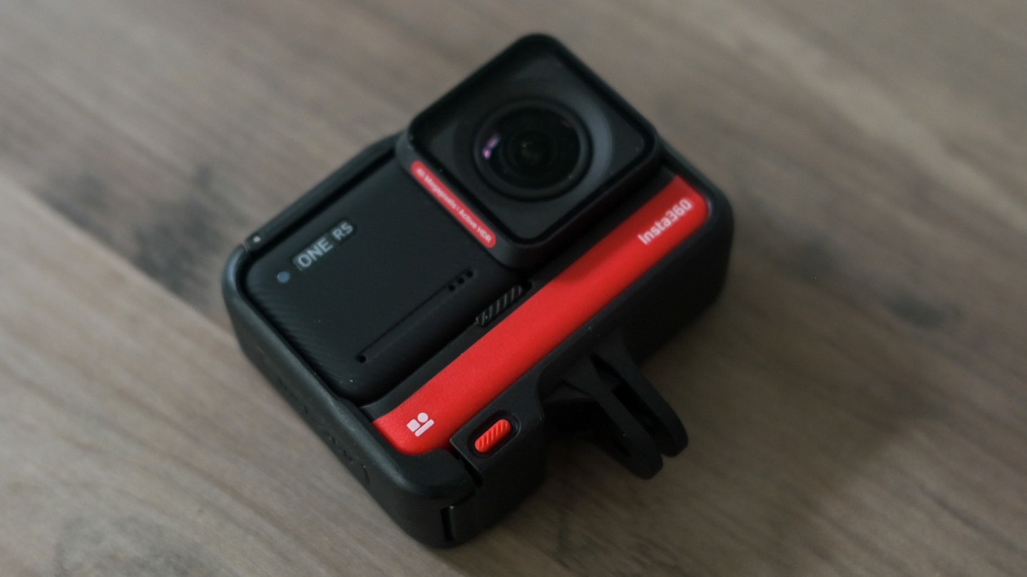 Insta360 ONE RS camera review
