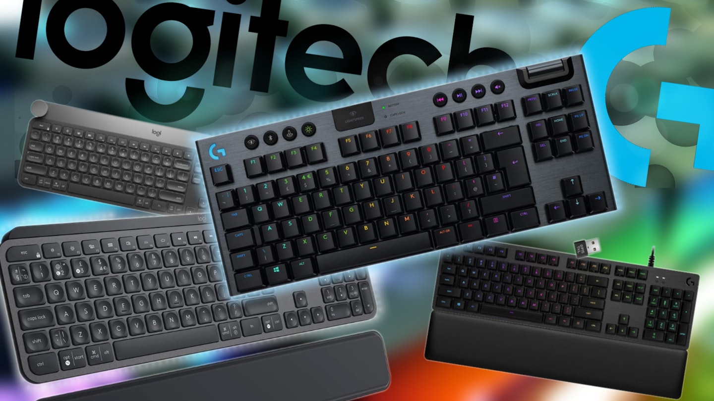 examples of the best logitech keyboard design