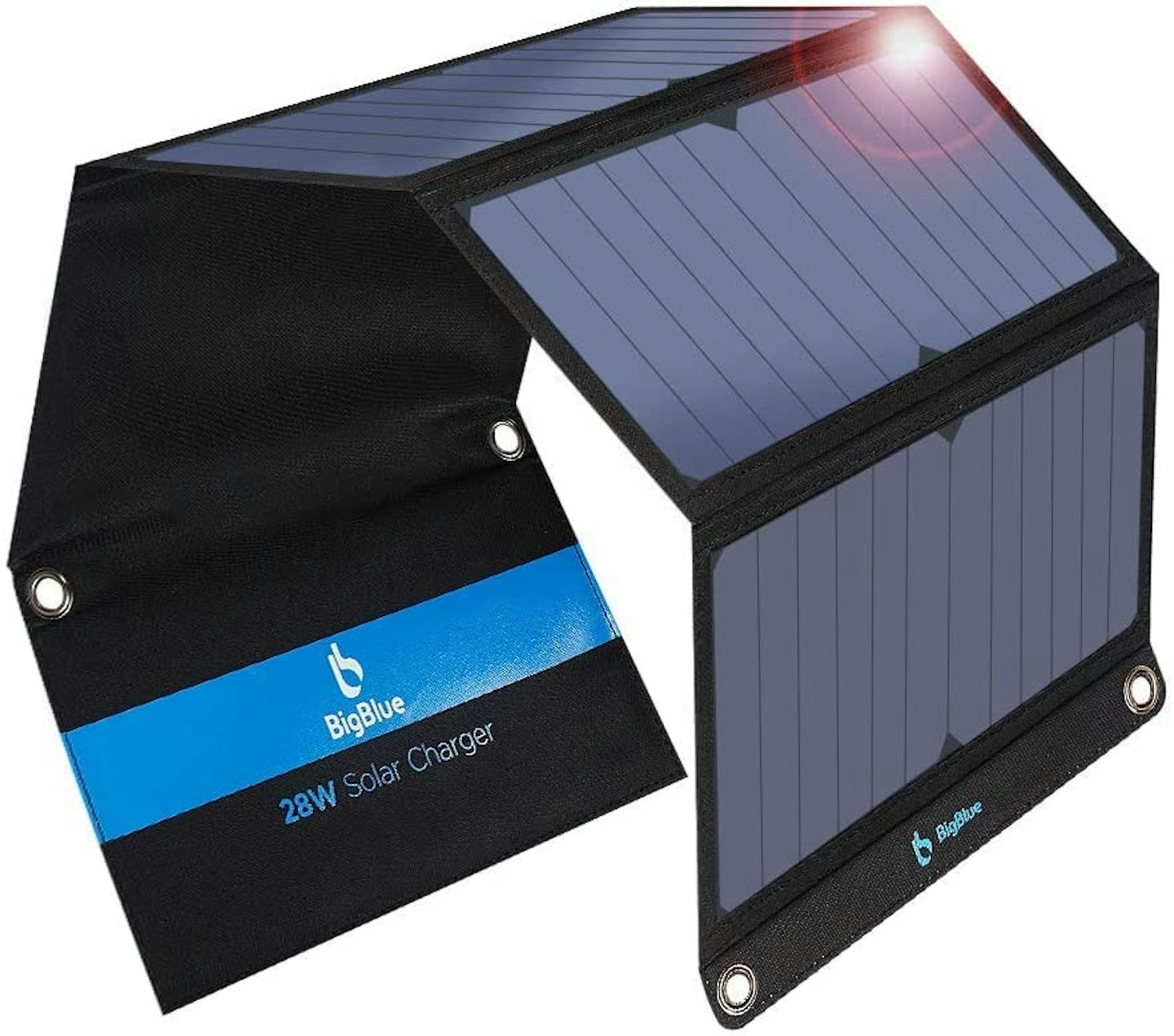 BigBlue 28W Solar Charger Foldable