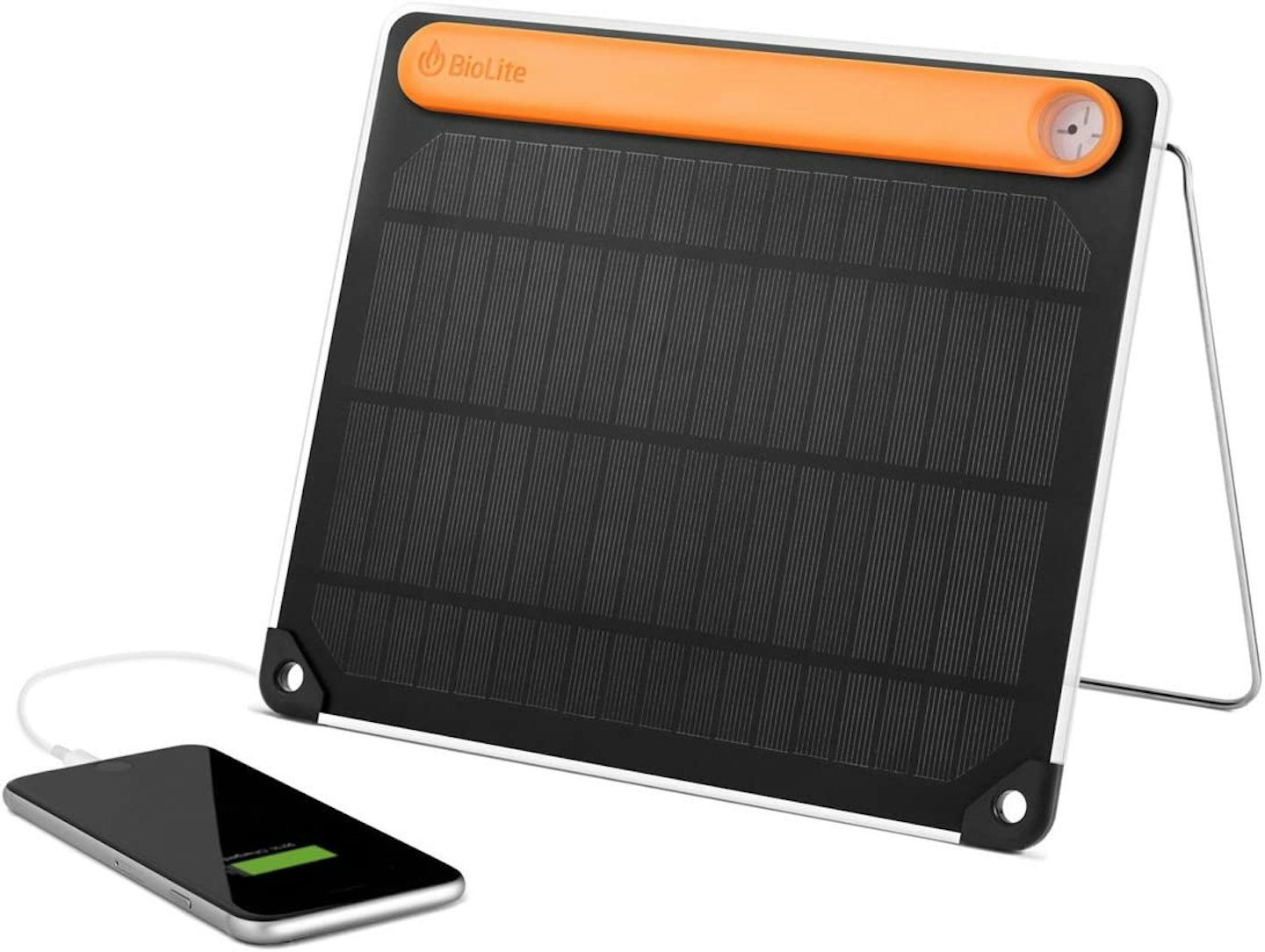 BioLite SolarPanel 5+ with Integrated Power Bank