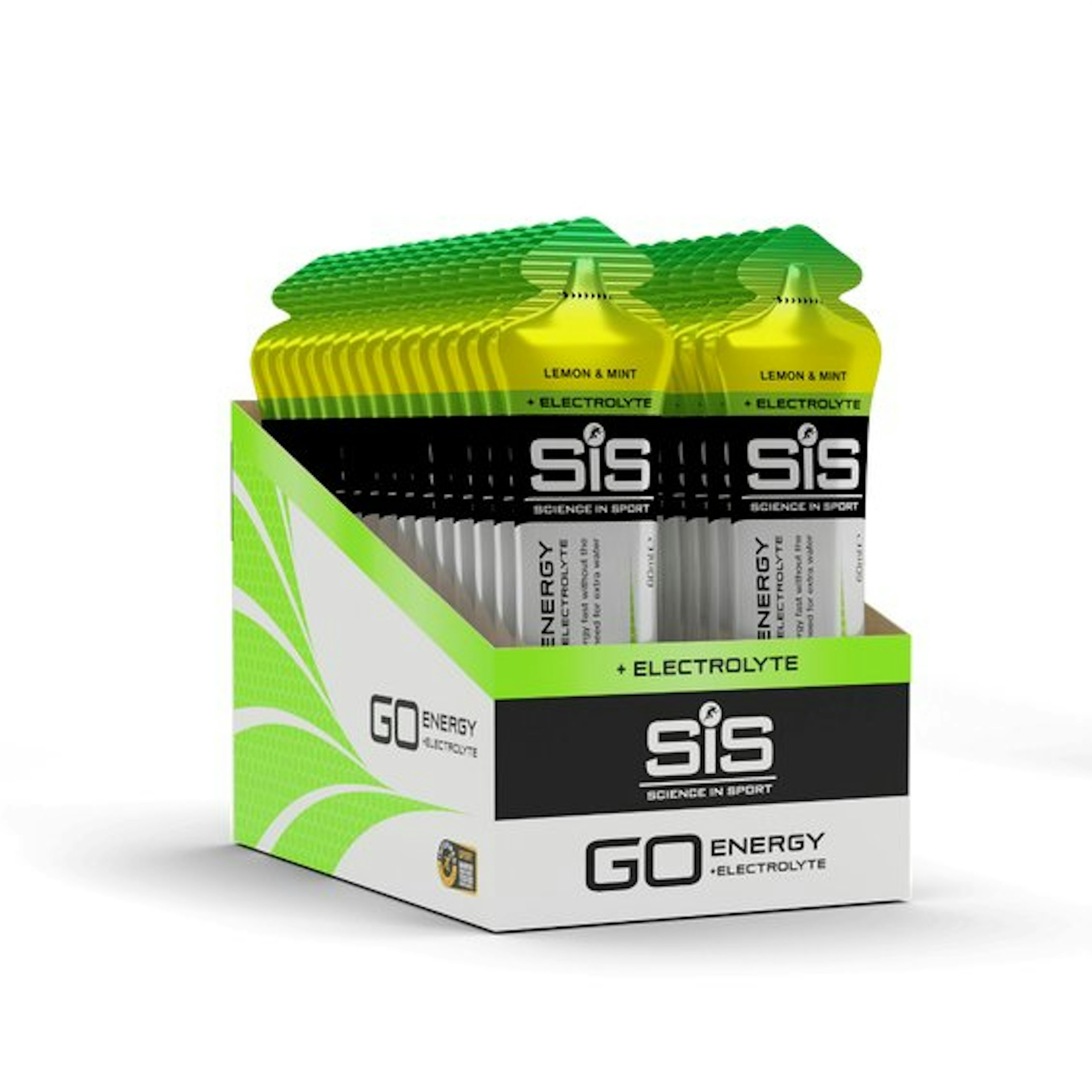 GO Energy + Electrolyte Gels