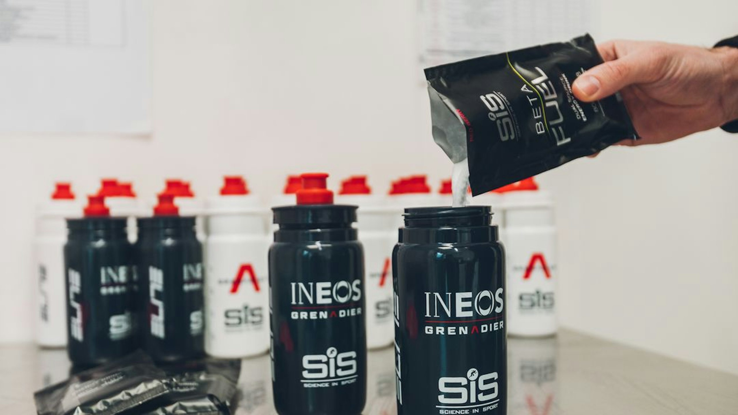 The best SiS gels, tablets and powders for hydration