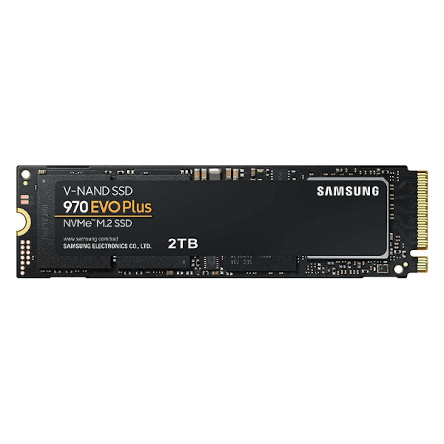 Samsung 970 EVO Plus 2 TB PCIe NVMe SSD