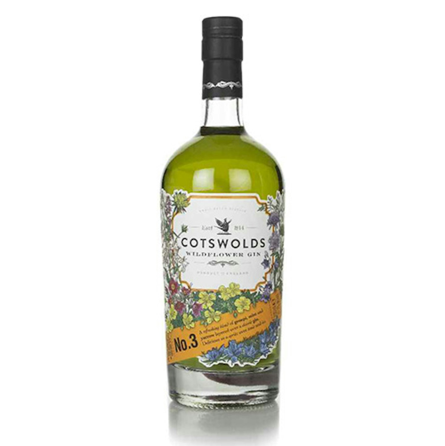 Cotswolds No.3 Wildflower Gin