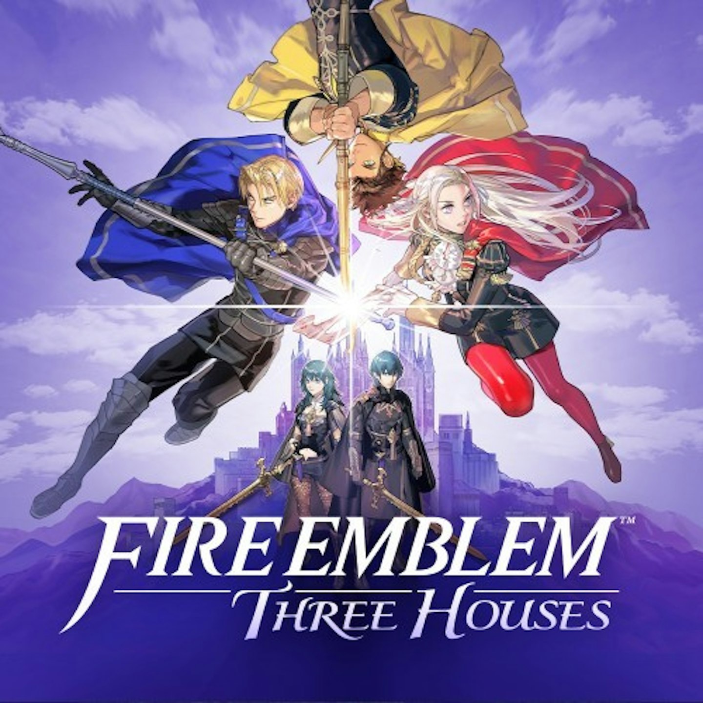 Fire Emblem Three Houses box art