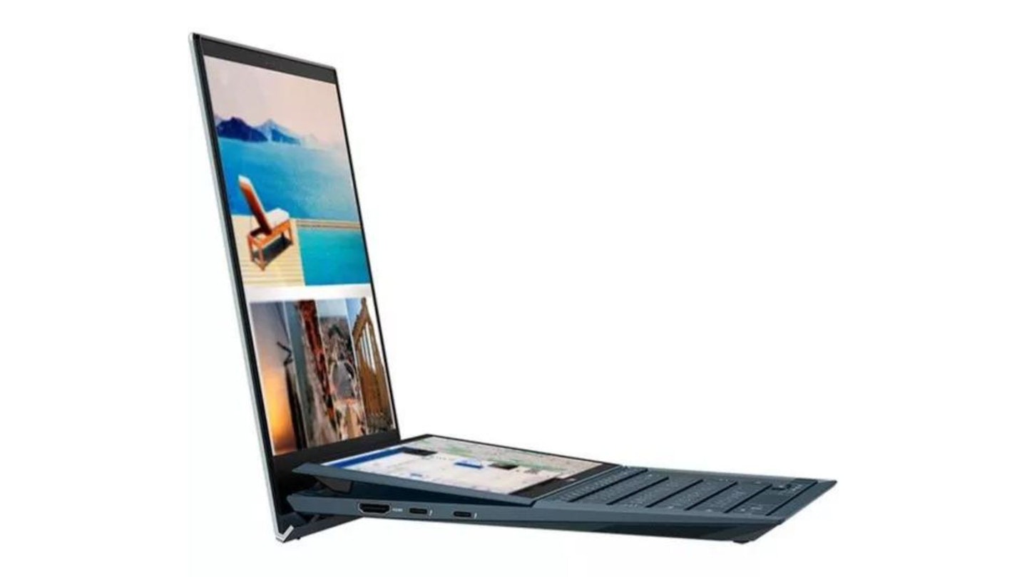 ASUS Zenbook Duo 14 UX482EA 14 Laptop