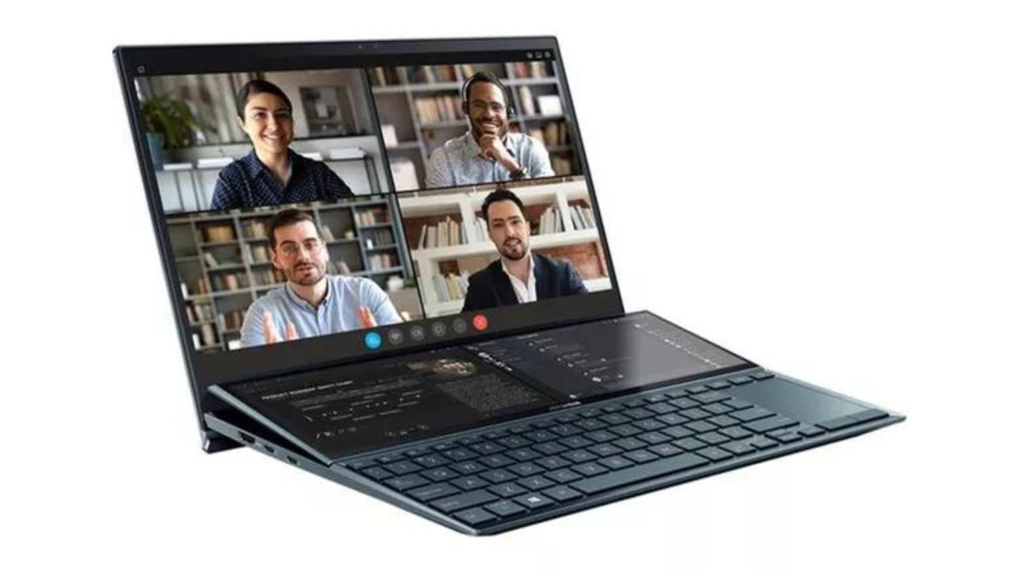 ASUS Zenbook Duo 14 UX482EA 14 Laptop
