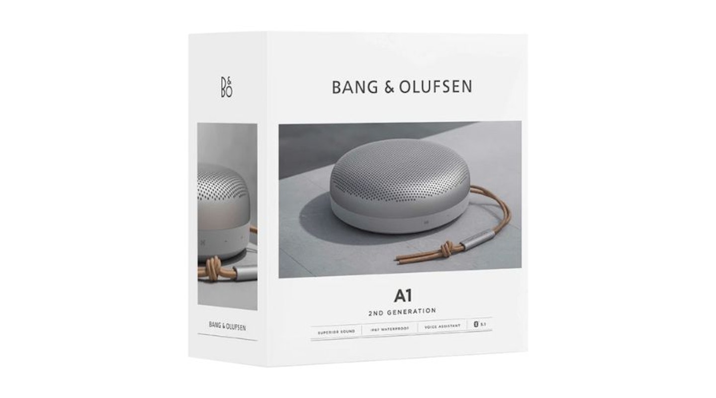 Bang & Olufsen BeoSound A1 2nd Gen smart speaker