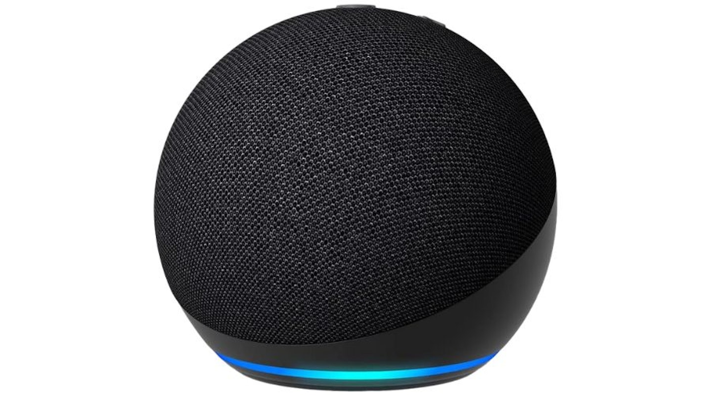 Amazon - Echo Dot (5th generation, 2022 release) Wi-Fi and Bluetooth smart speaker