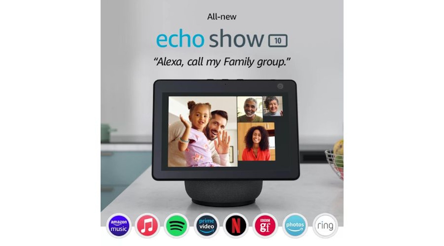 Amazon - Echo Show 10 (3rd generation) HD smart display