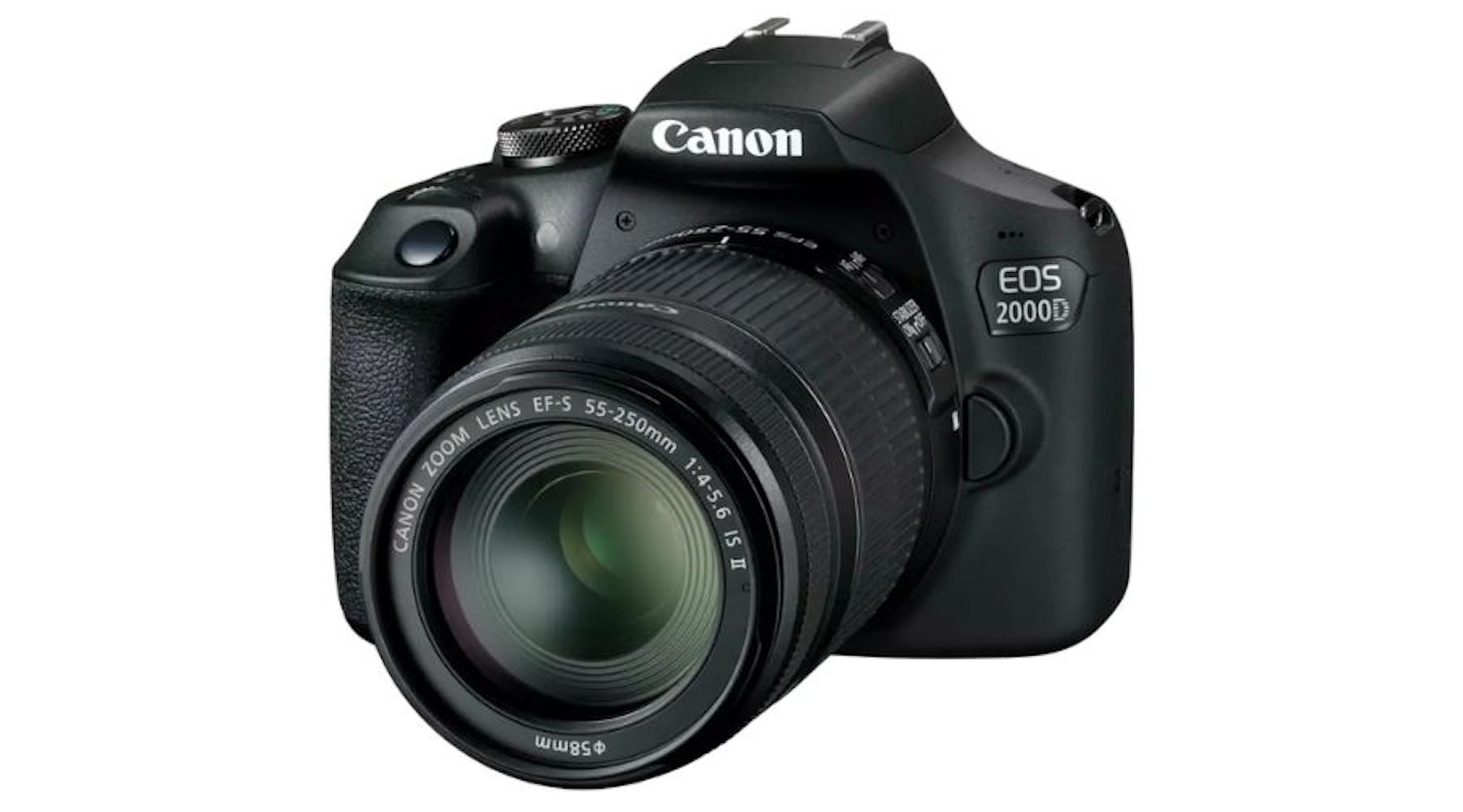 Argos Canon EOS 2000D DSLR camera