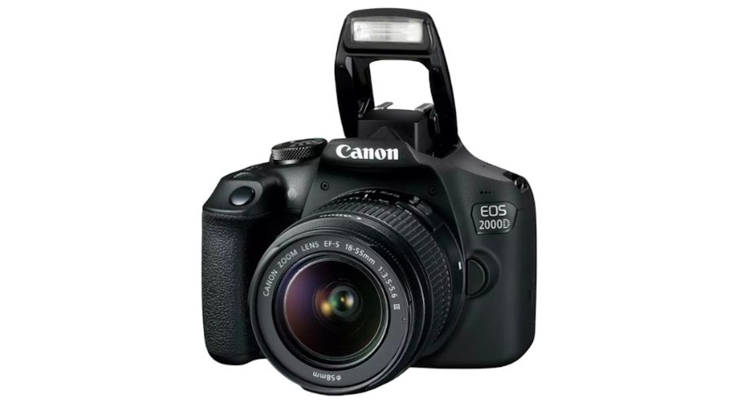 Argos Canon EOS 2000D DSLR camera