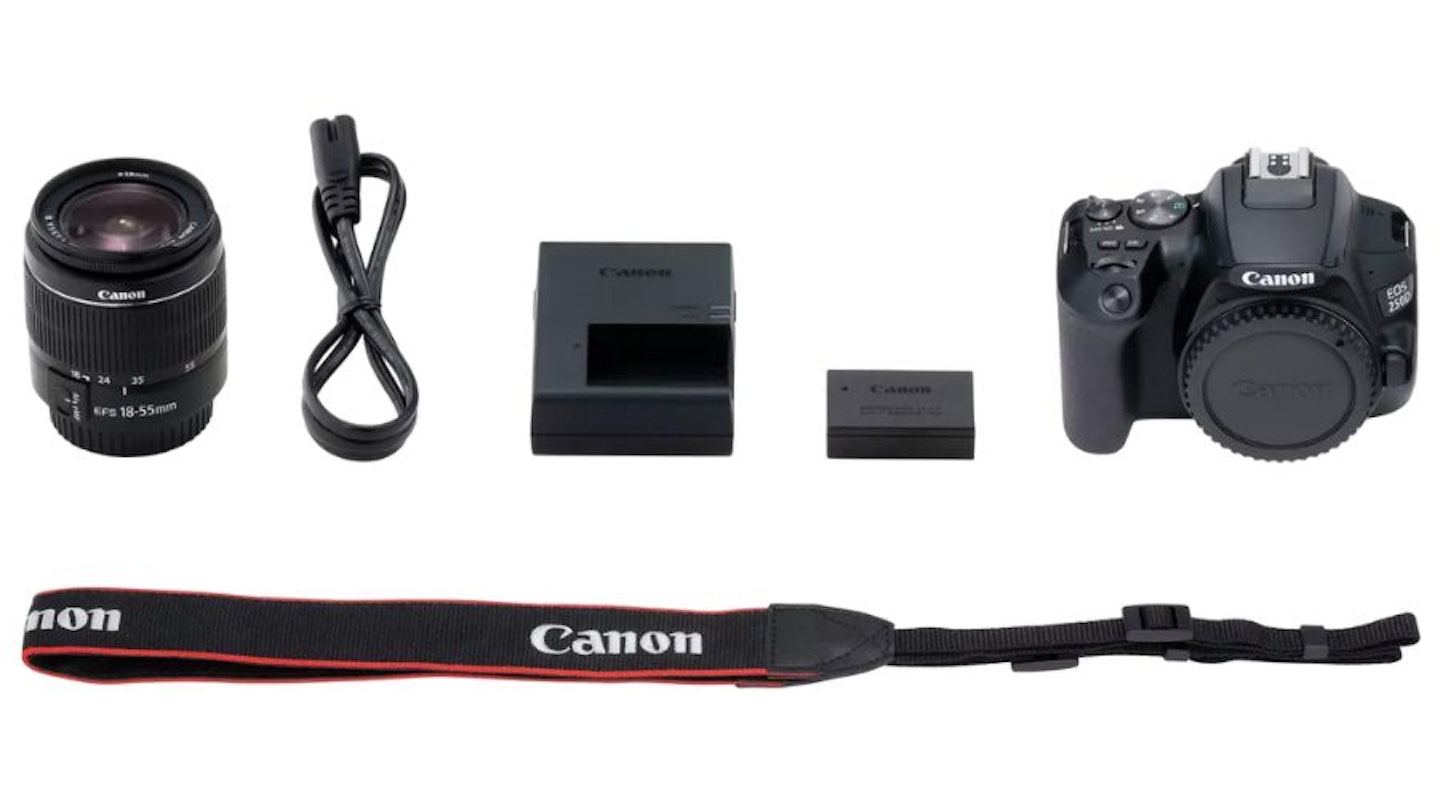 Argos Canon EOS 250D with camera kit