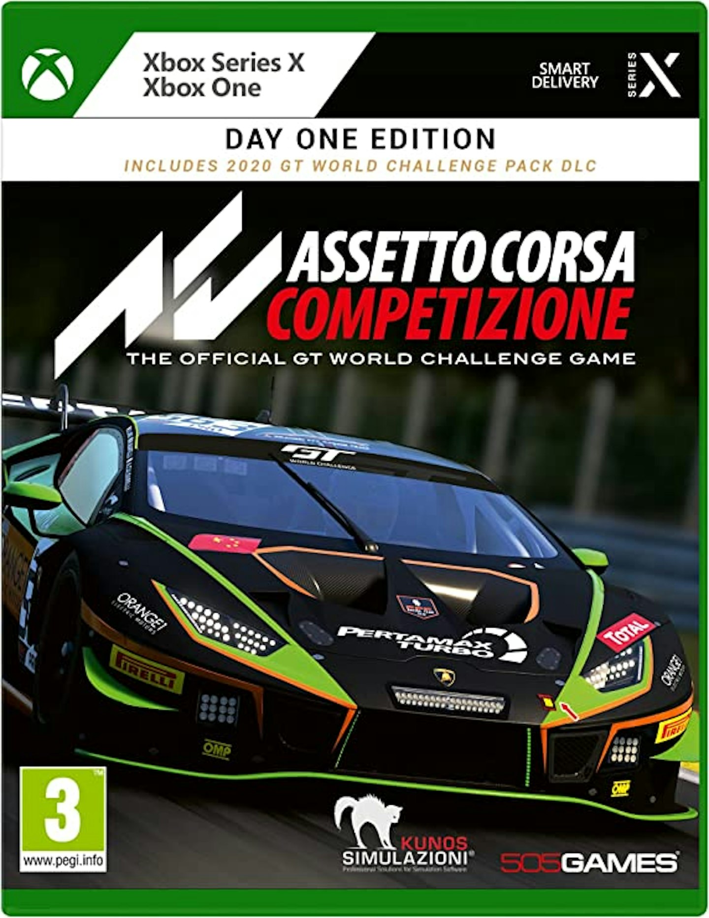 Assetto Corsa Competizione Day One Edition (Xbox Series X)
