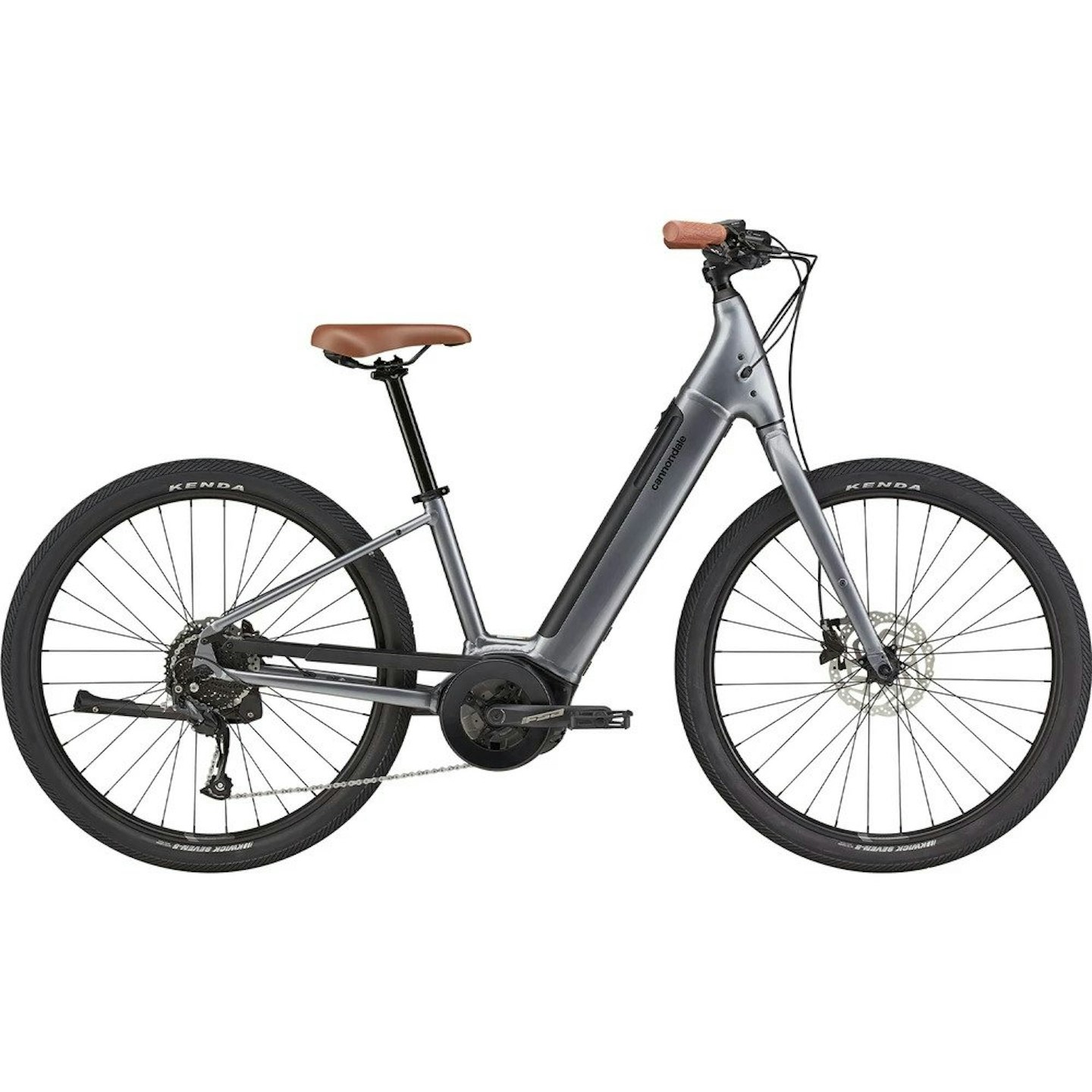 Cannondale Adventure Neo 4 Electric Hybrid Bike 2023