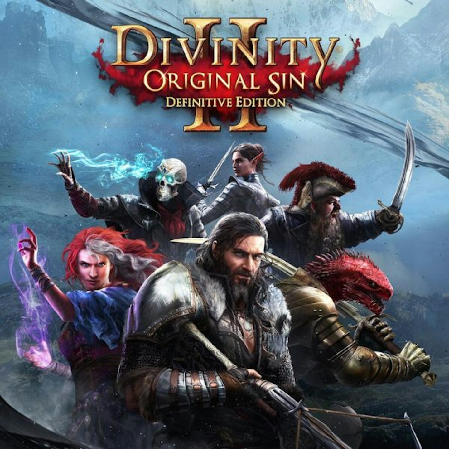 Divinity: Original Sin 2 box art