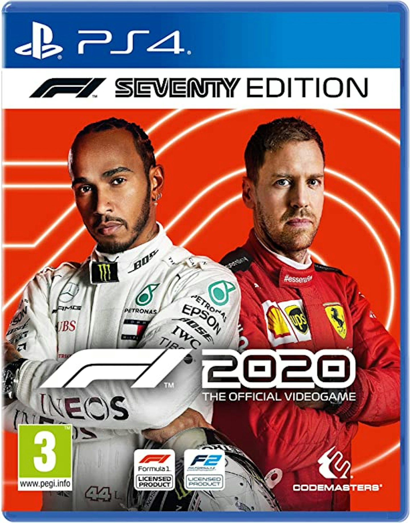 F1 2020 Seventy Edition