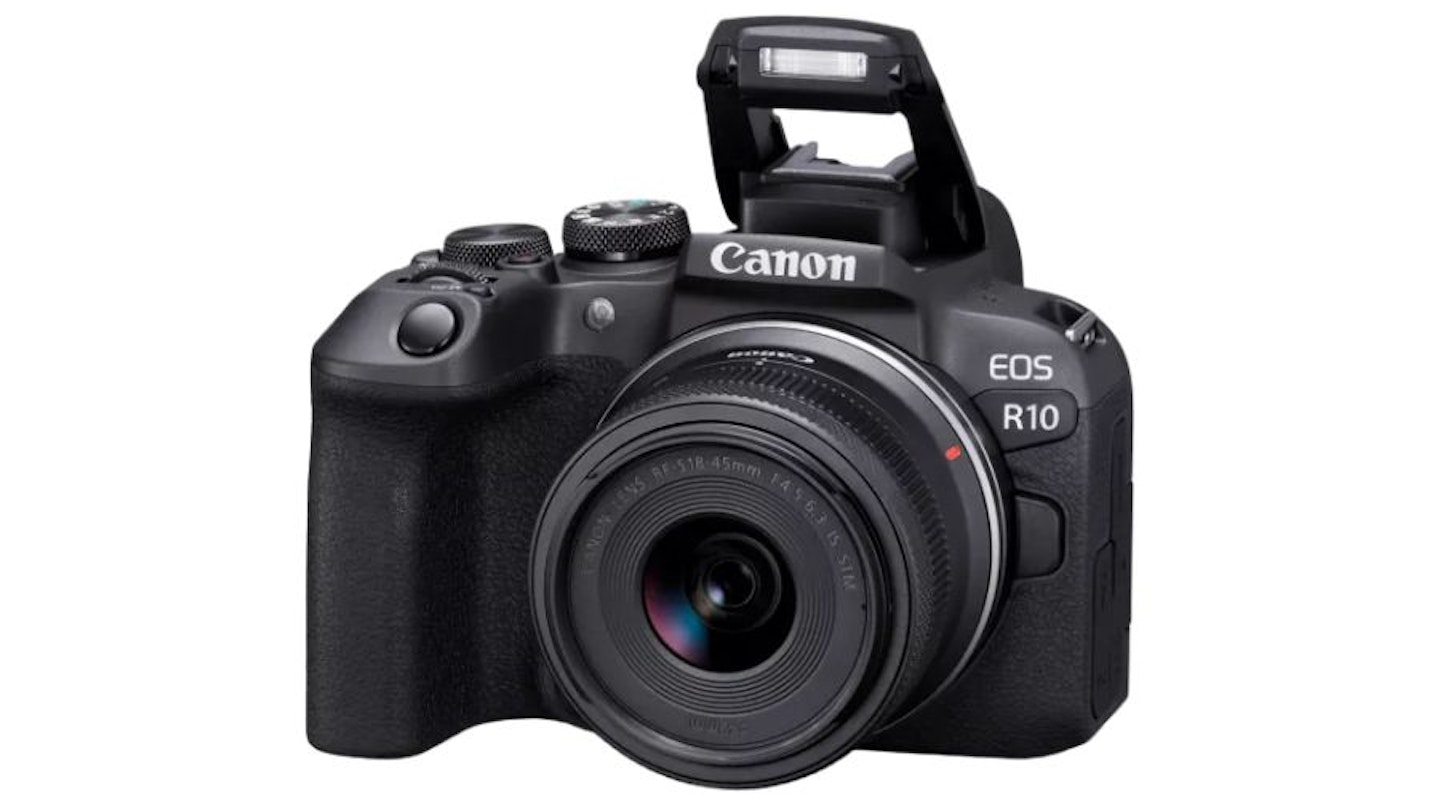 John Lewis Canon EOS R10 DSLR camera