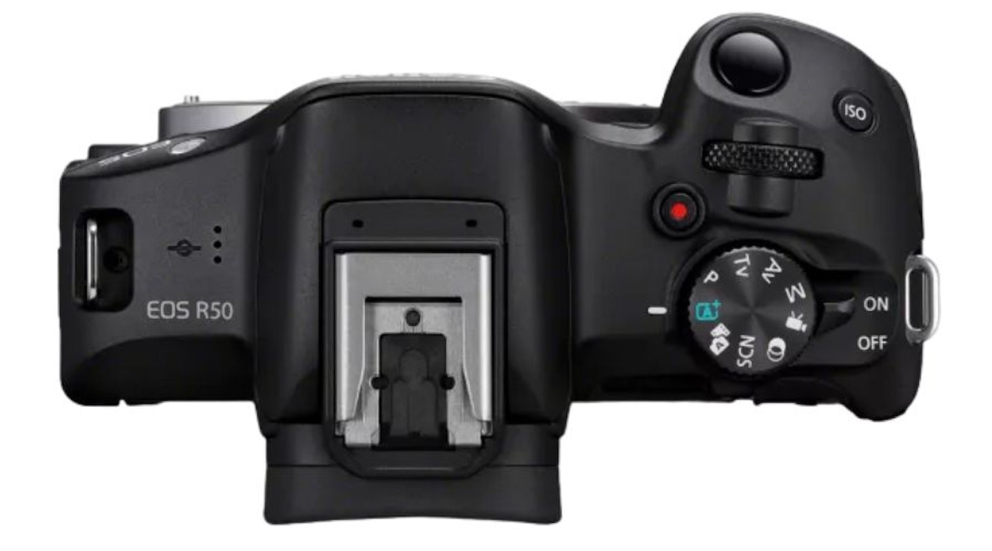 John Lewis Canon EOS R50 DSLR camera