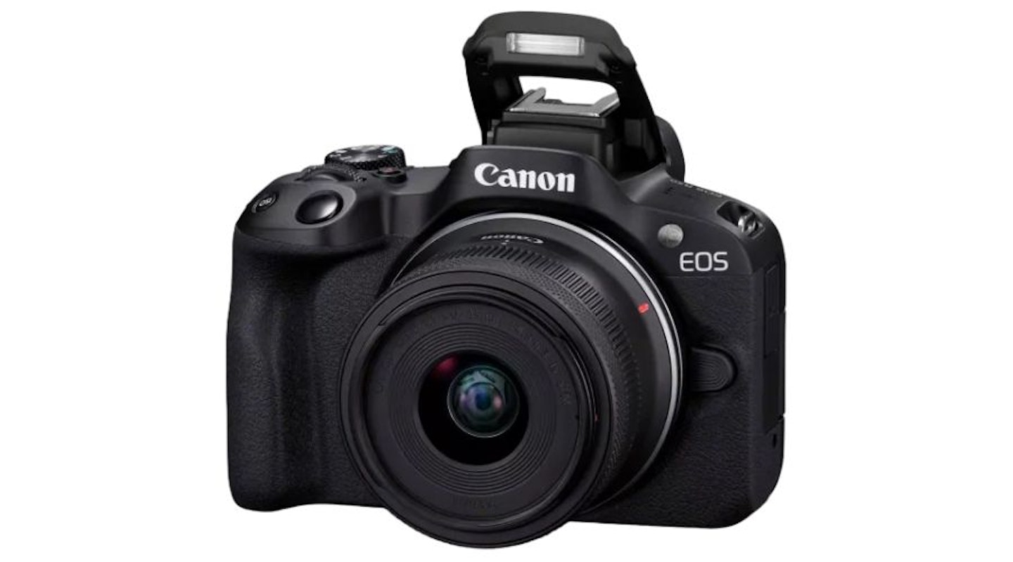 John Lewis Canon EOS R50 DSLR camera