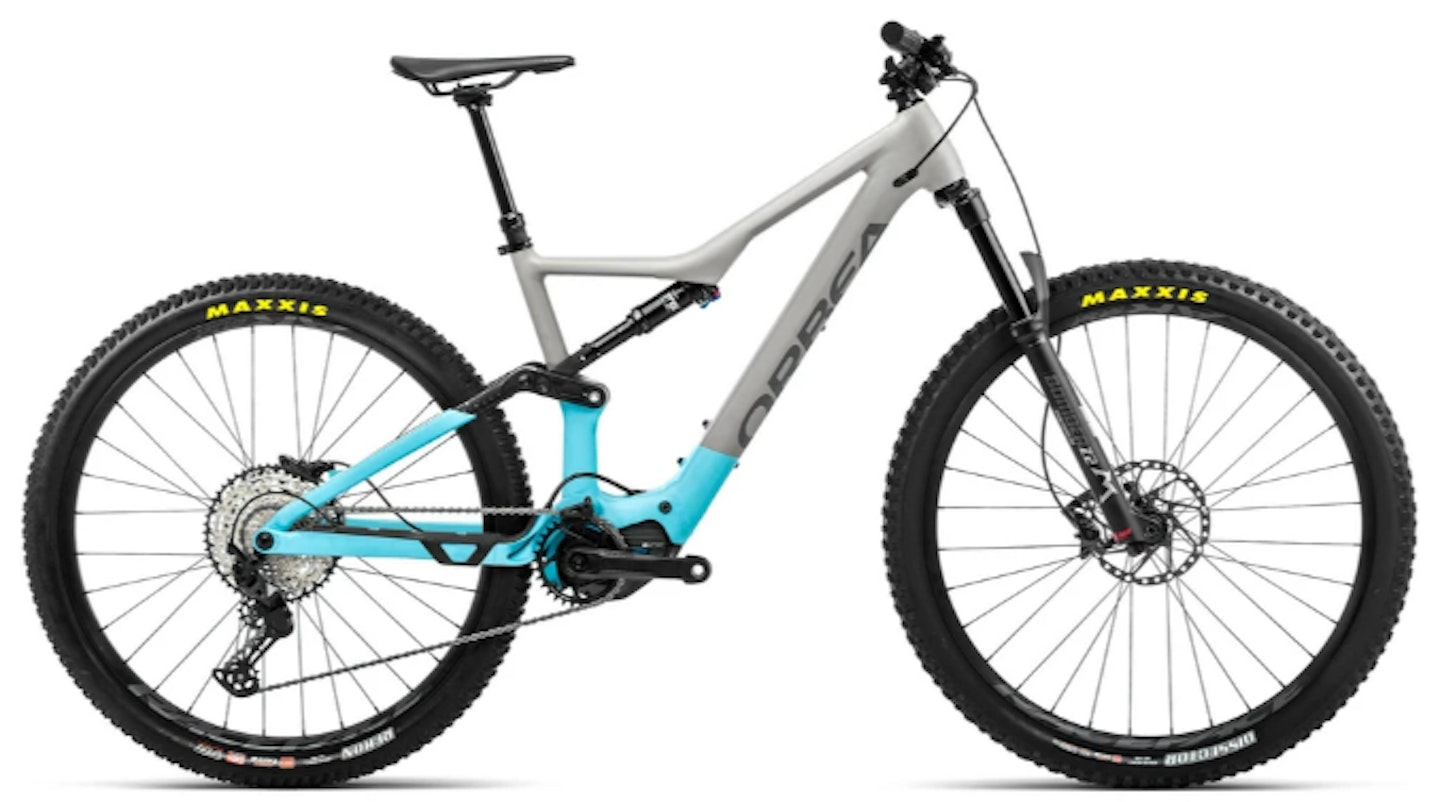 Orbea Rise H30 Electric Mountain Bike 2022