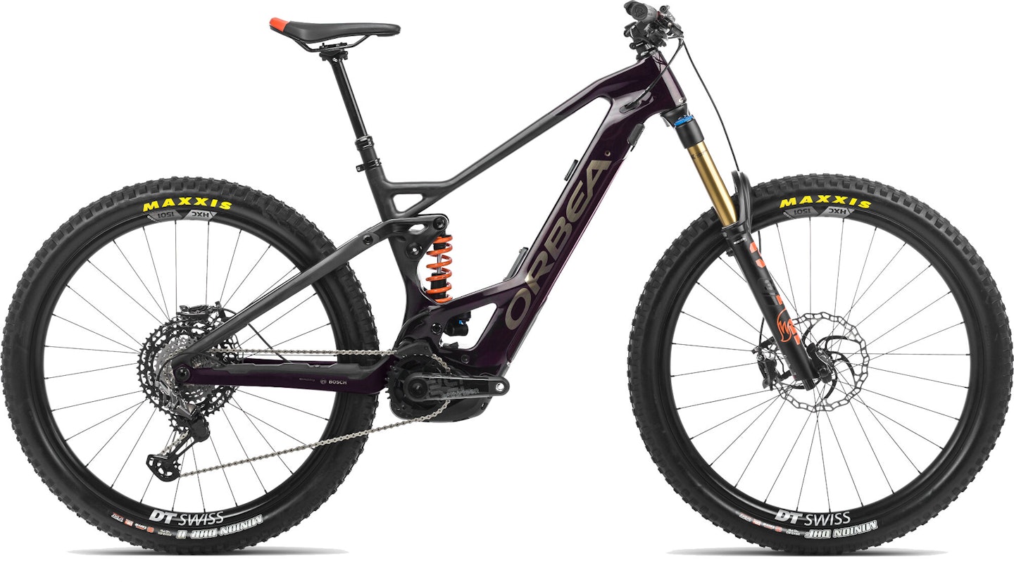 Orbea Wild FS M-Ltd 2022 - Electric Mountain Bike