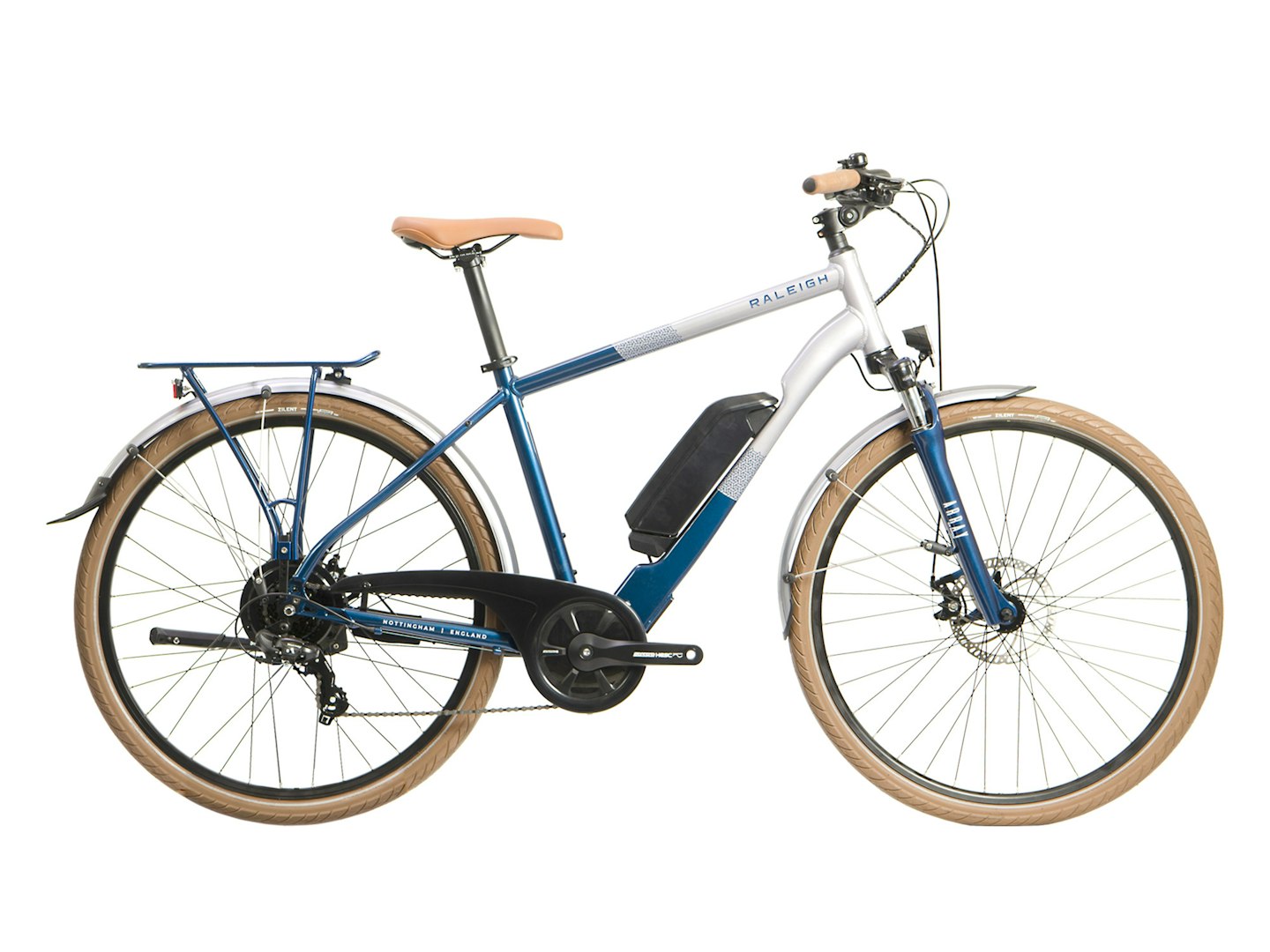 Raleigh Array Crossbar Electric Hybrid Bike 2022