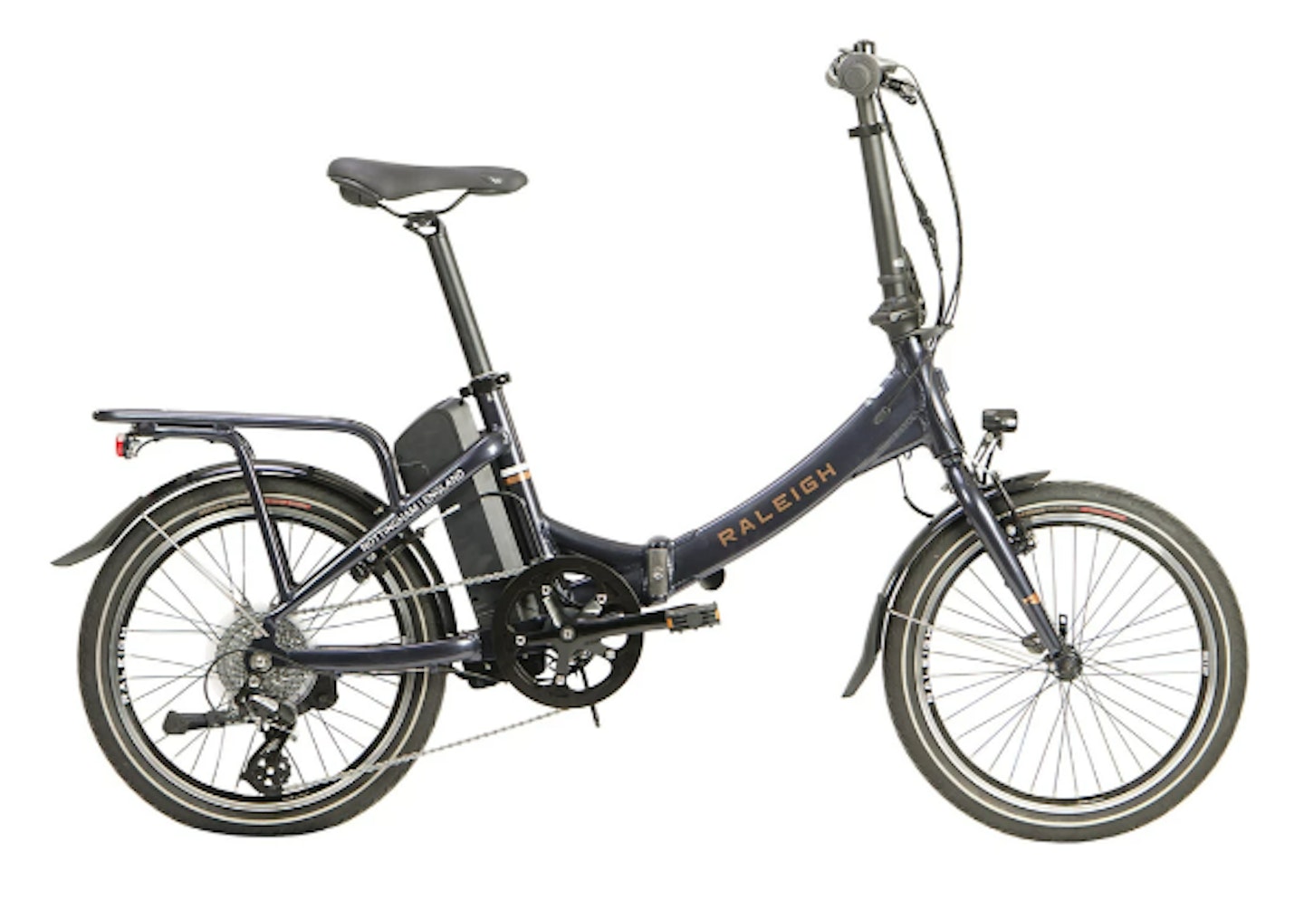 Raleigh Stow-E-Way Electric Folding Bike 2022