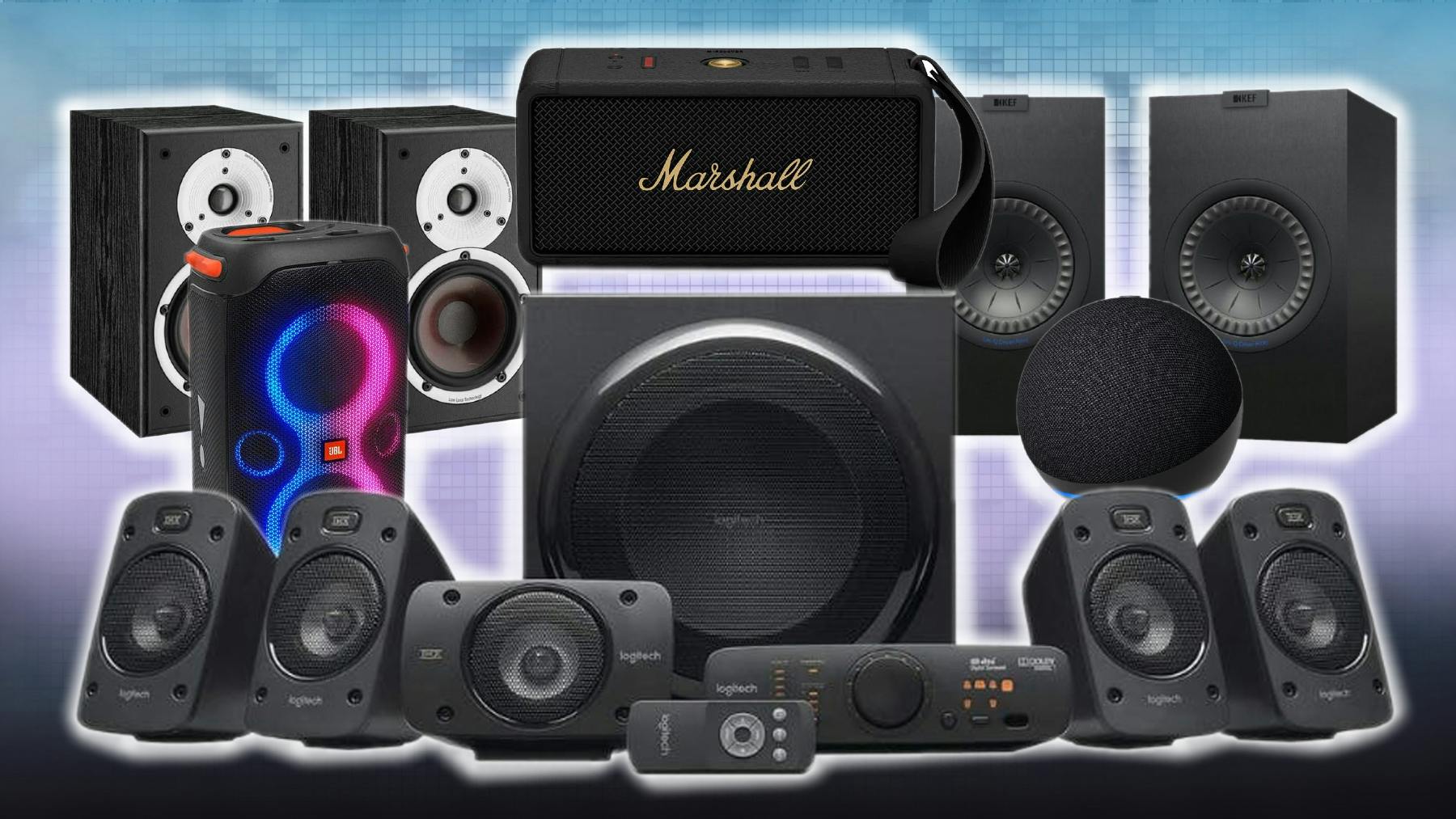 Marshall 5.1 hot sale speakers